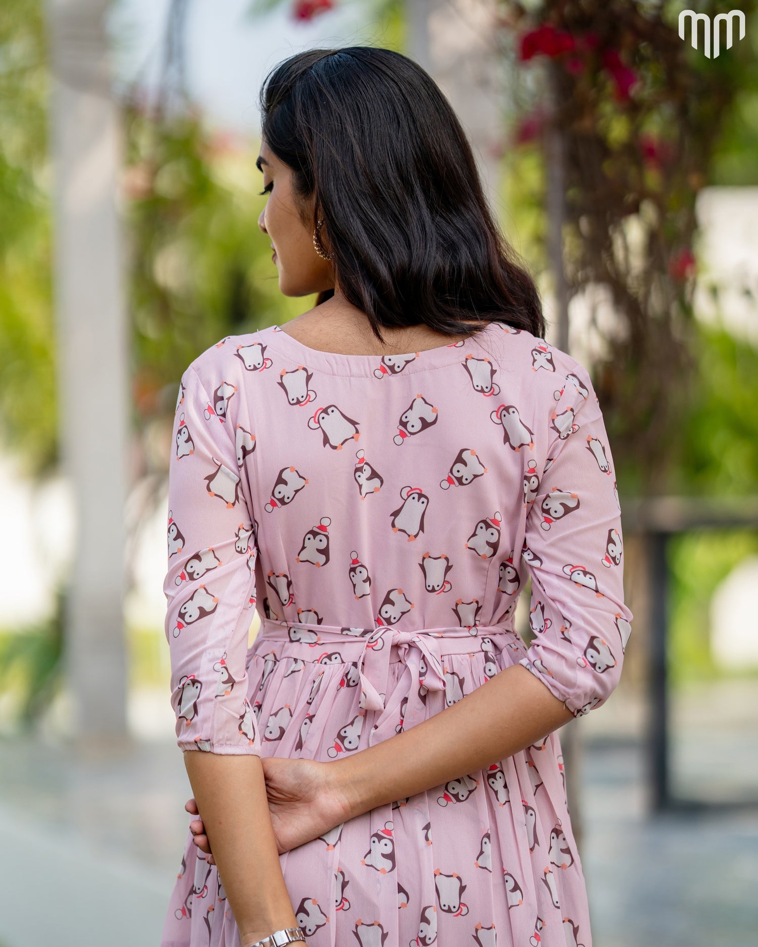 Cassia Maternity Maxi