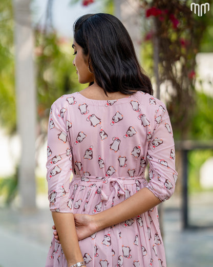 Cassia Maternity Maxi