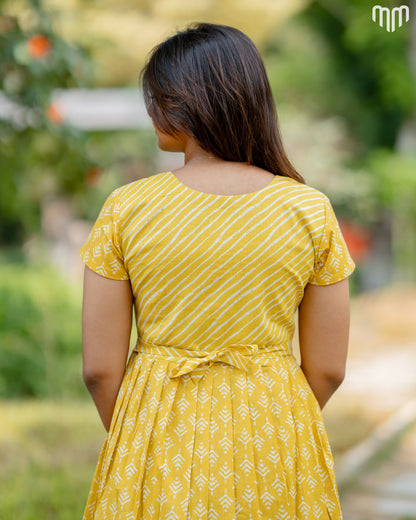 Naruvi_V3 Maternity Cotton Maxi Nighty