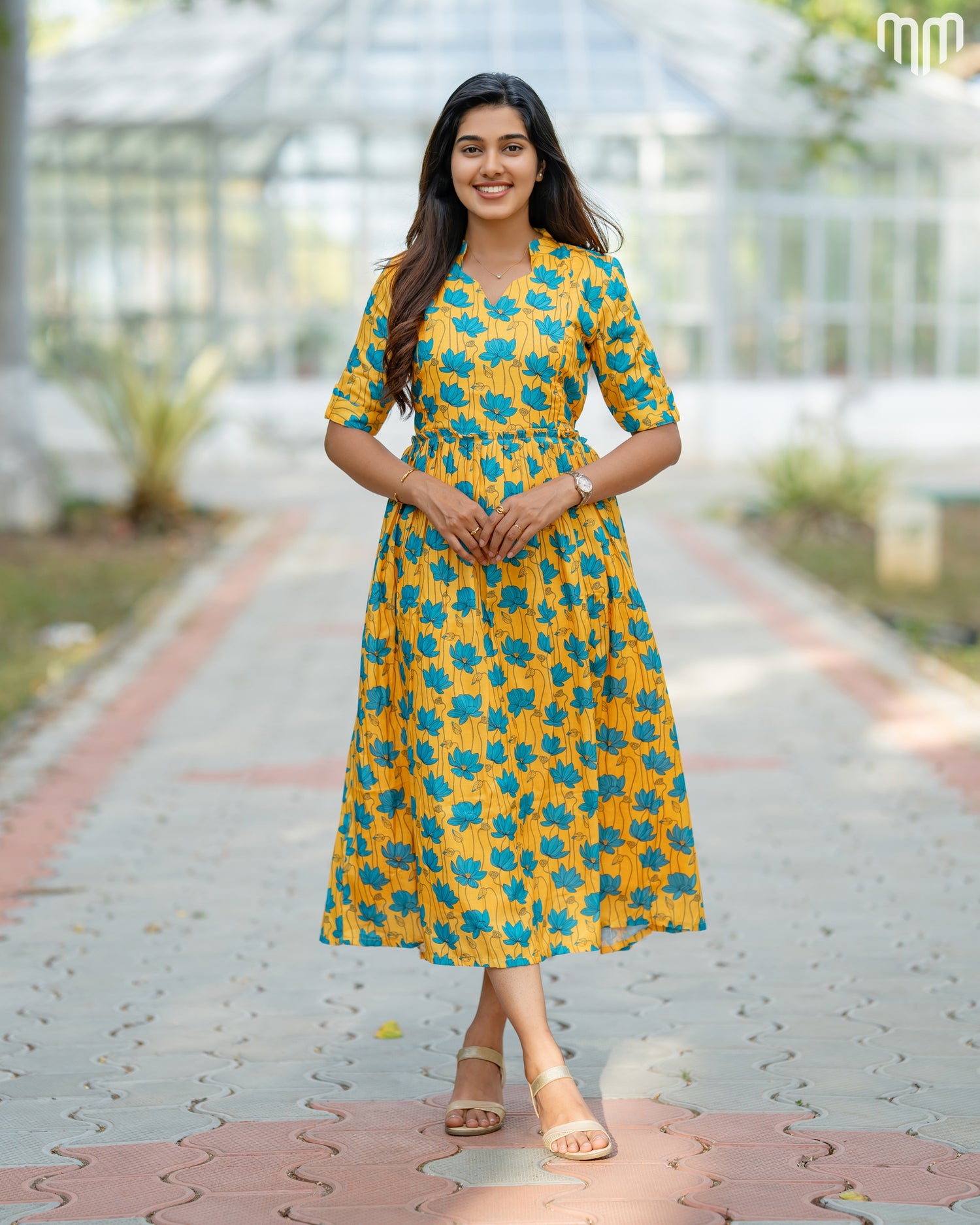 Quinn Maternity Maxi