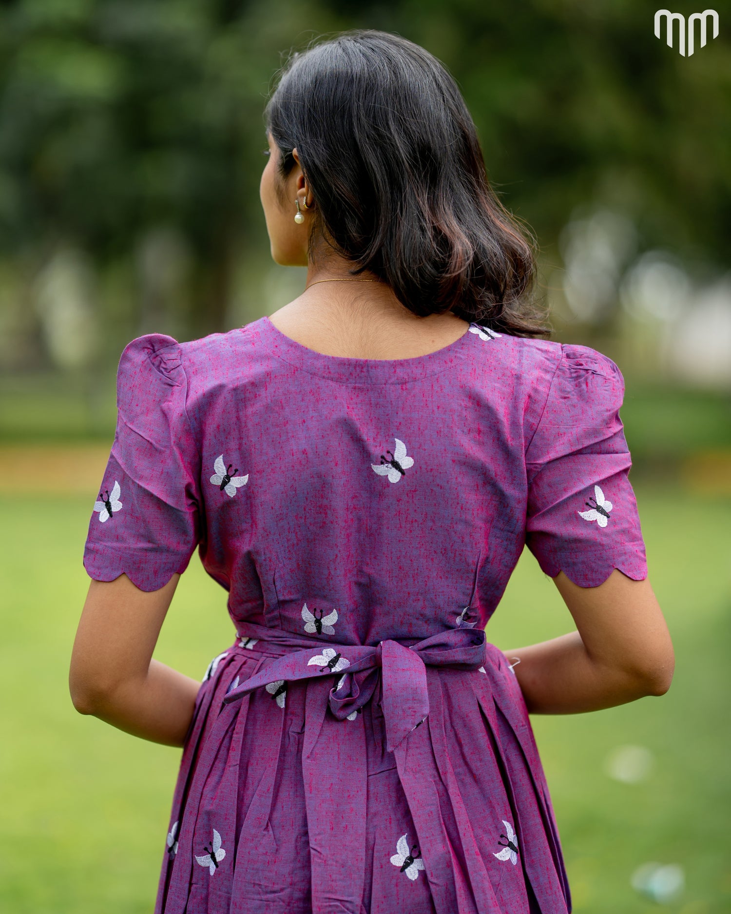 Butterfly Maternity Maxi (Dispatch from Dec 15)