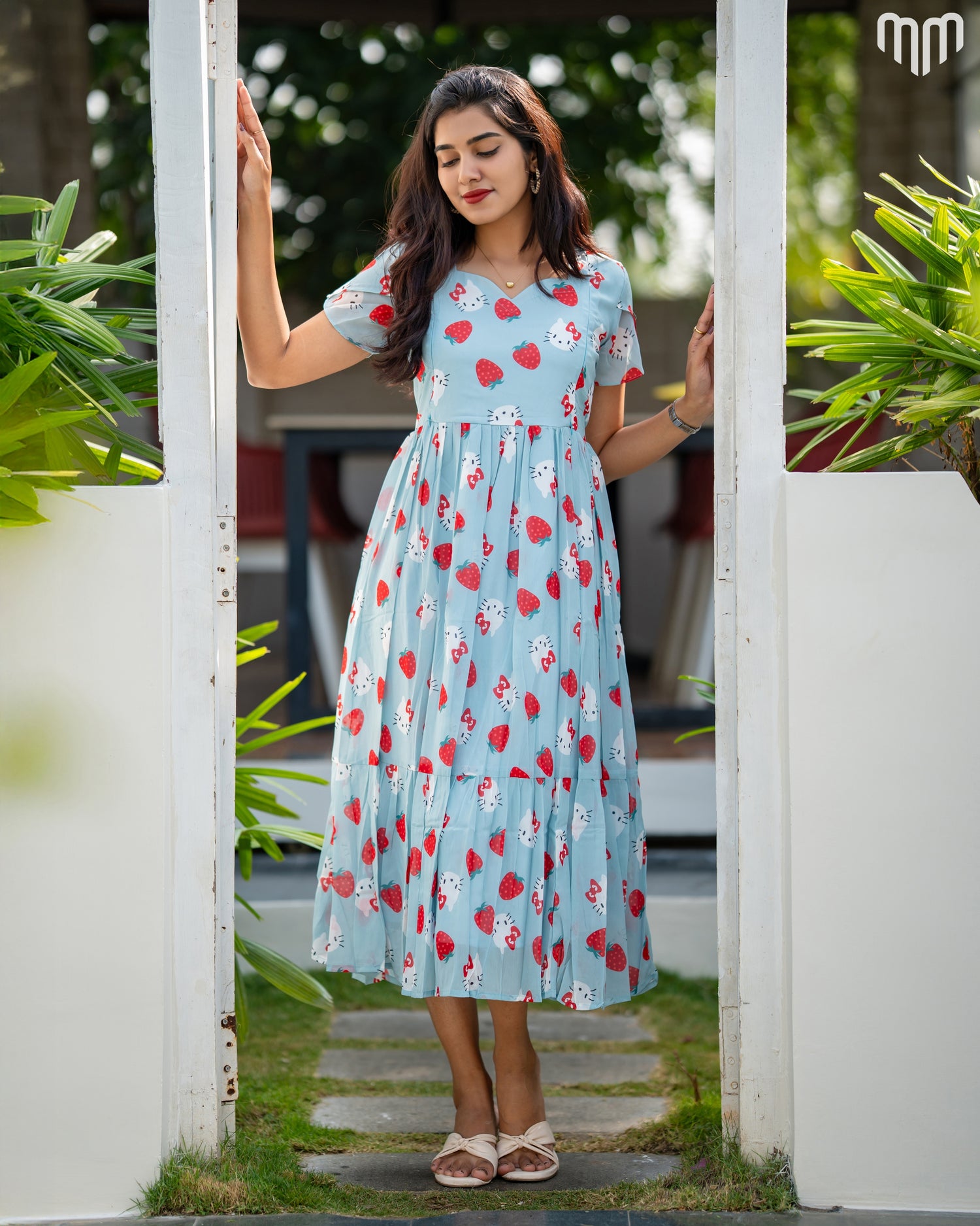 Star-Berry Maternity Maxi