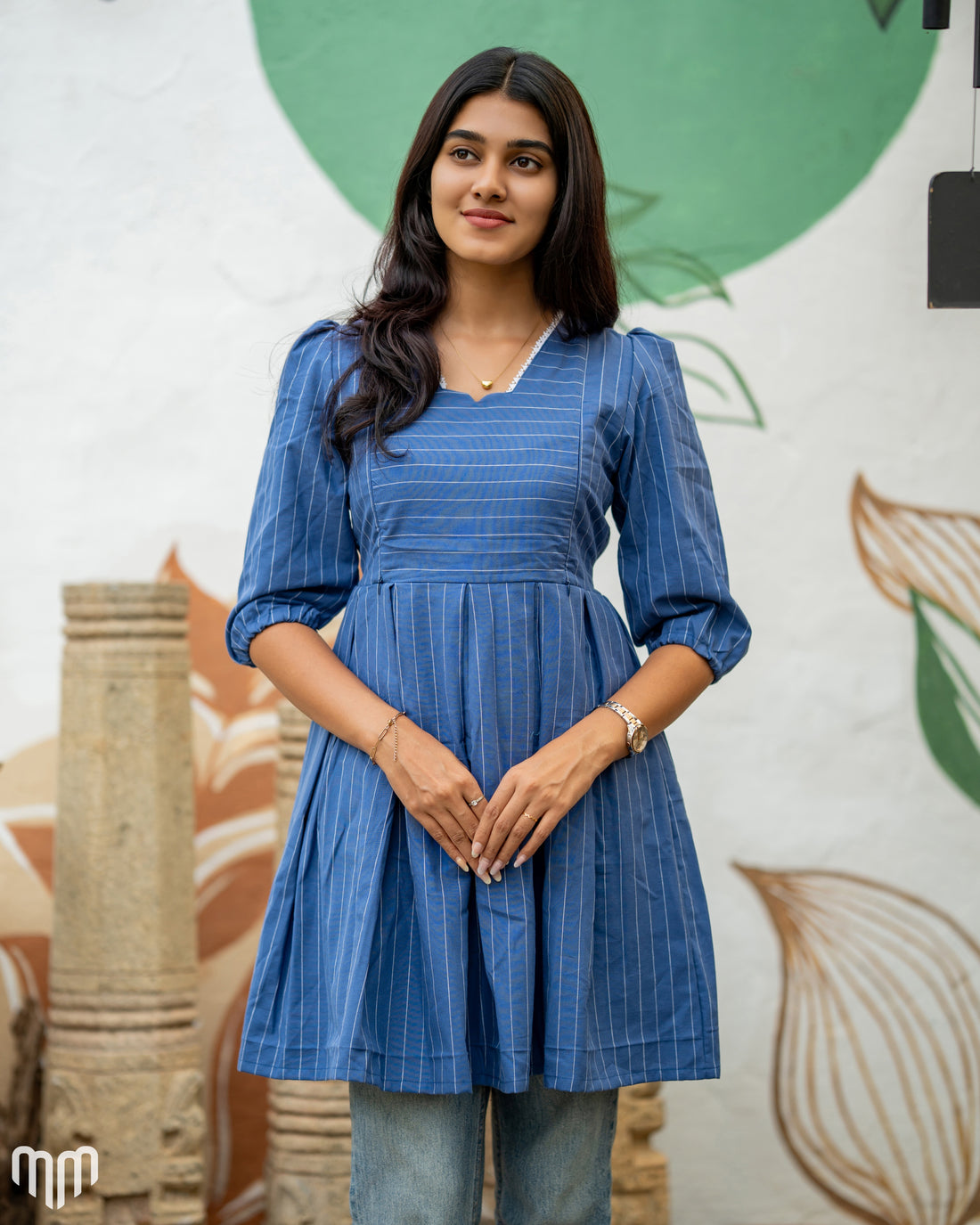 Mugil_V2 Feeding Crop Top