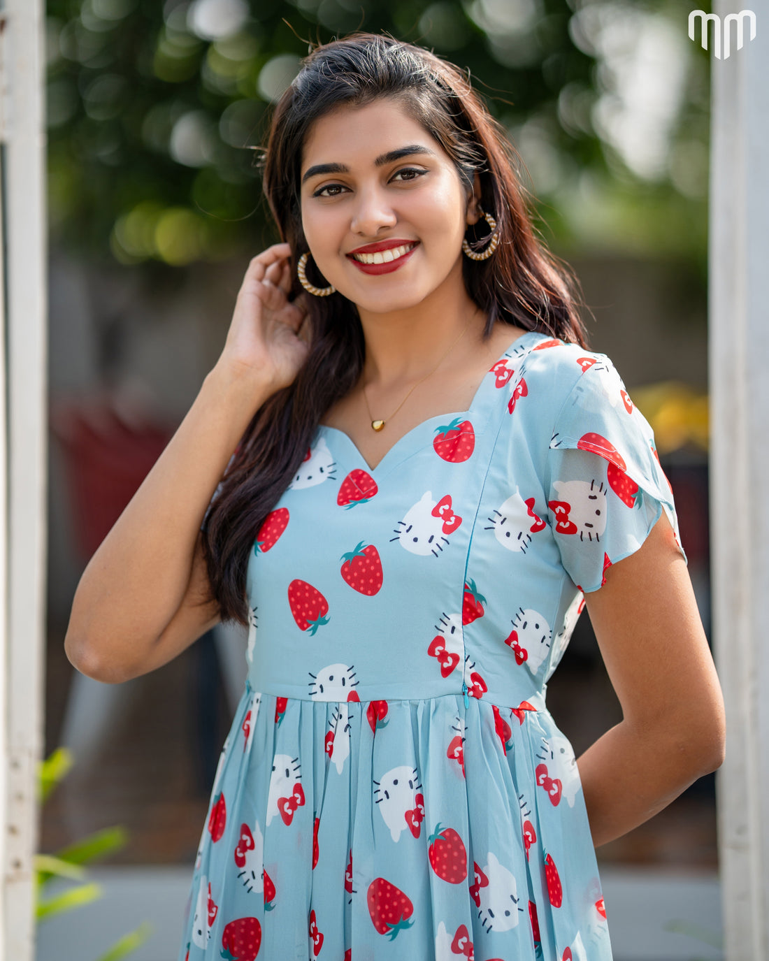 Star-Berry Maternity Maxi