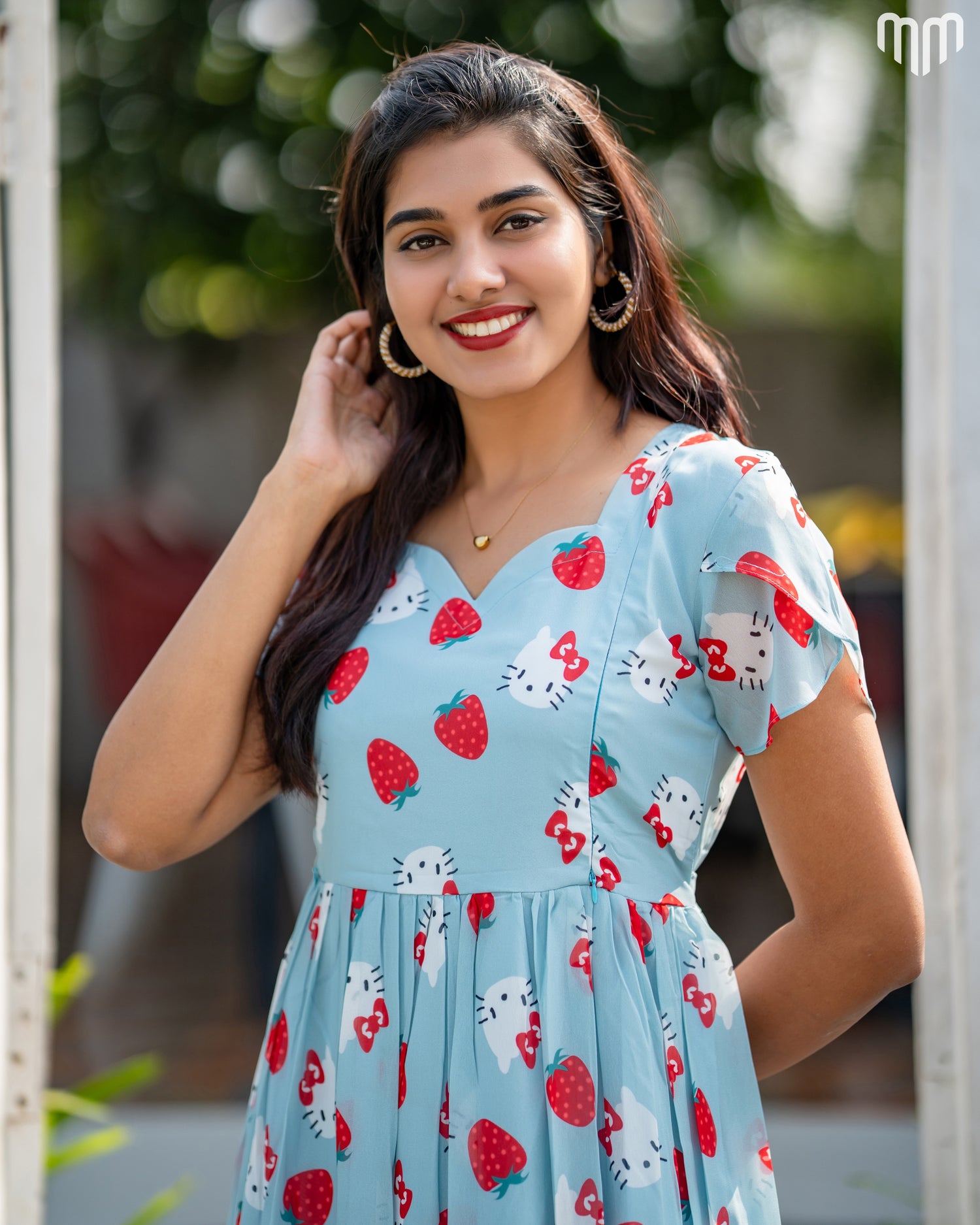 Star-Berry Maternity Maxi