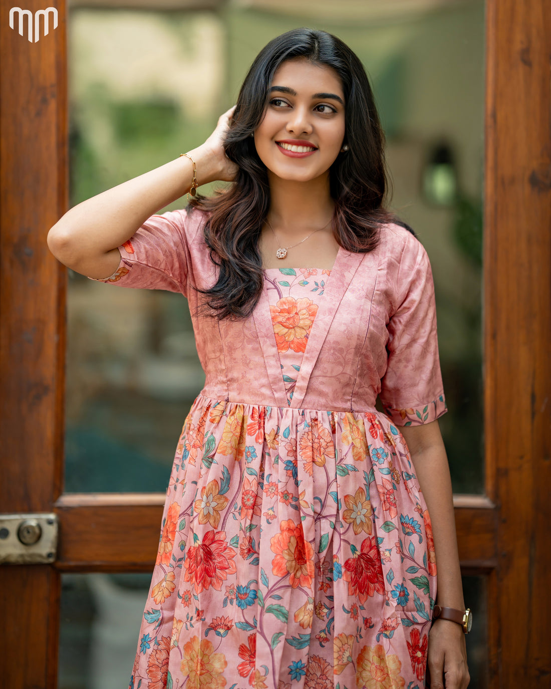 Anjal_V1 Maternity Maxi