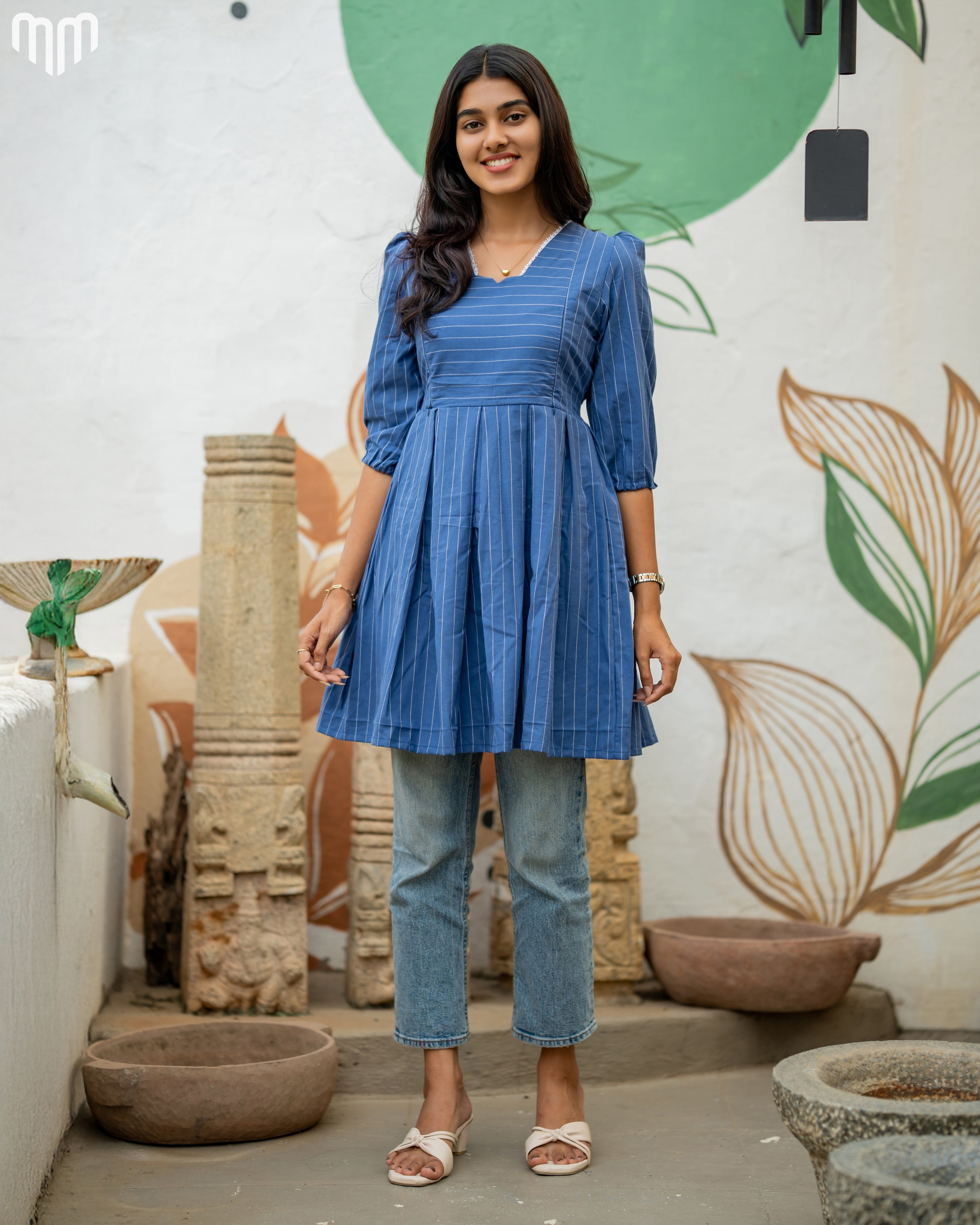 Mugil_V2 Feeding Crop Top