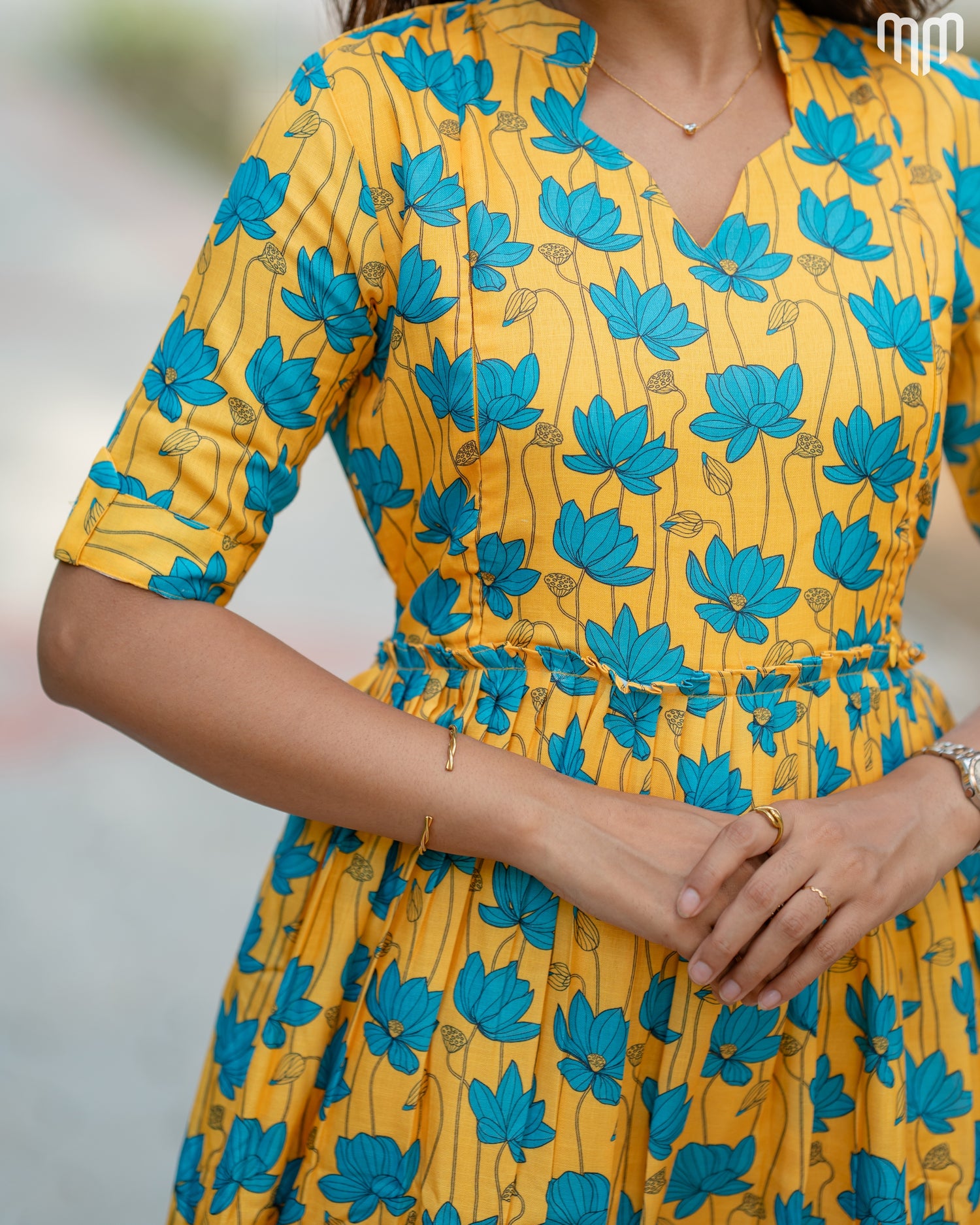 Quinn Maternity Maxi