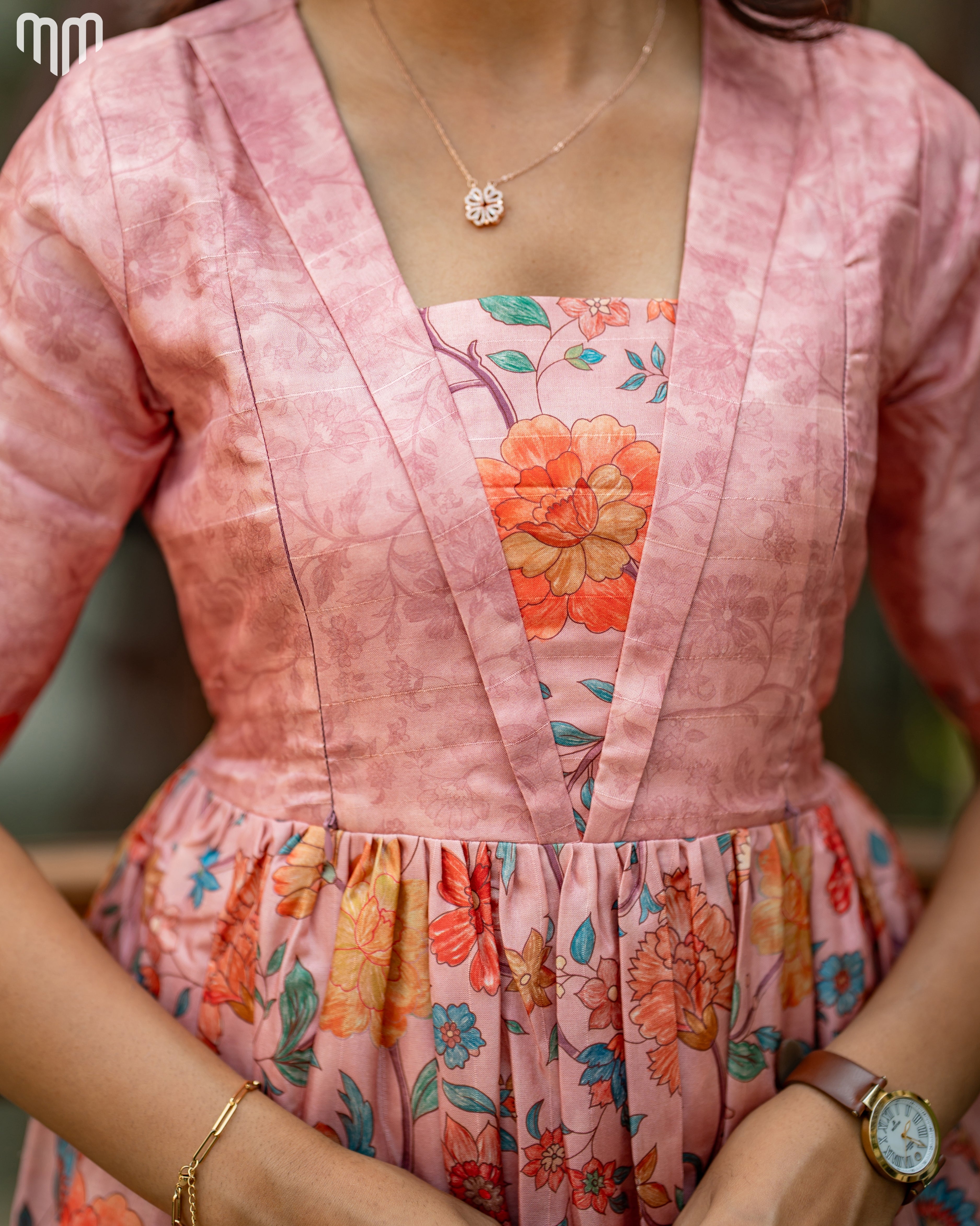 Anjal_V1 Maternity Maxi