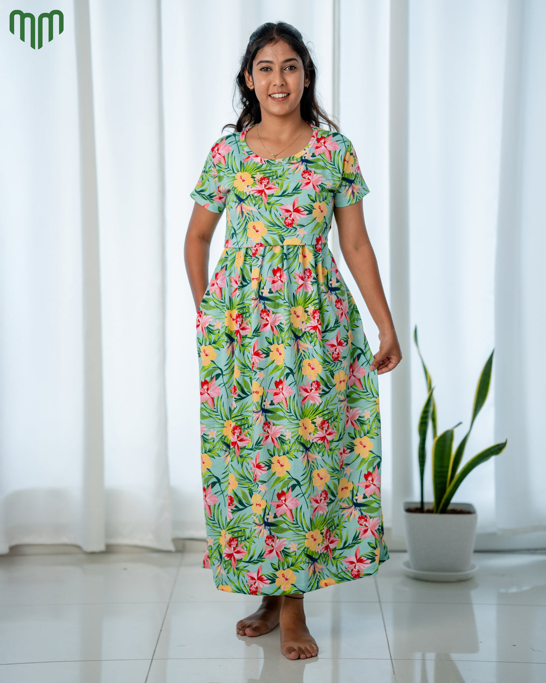 Devika Zipless Maternity Loungewear – Full Length