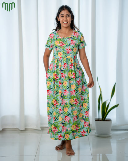 Devika Zipless Maternity Loungewear – Full Length