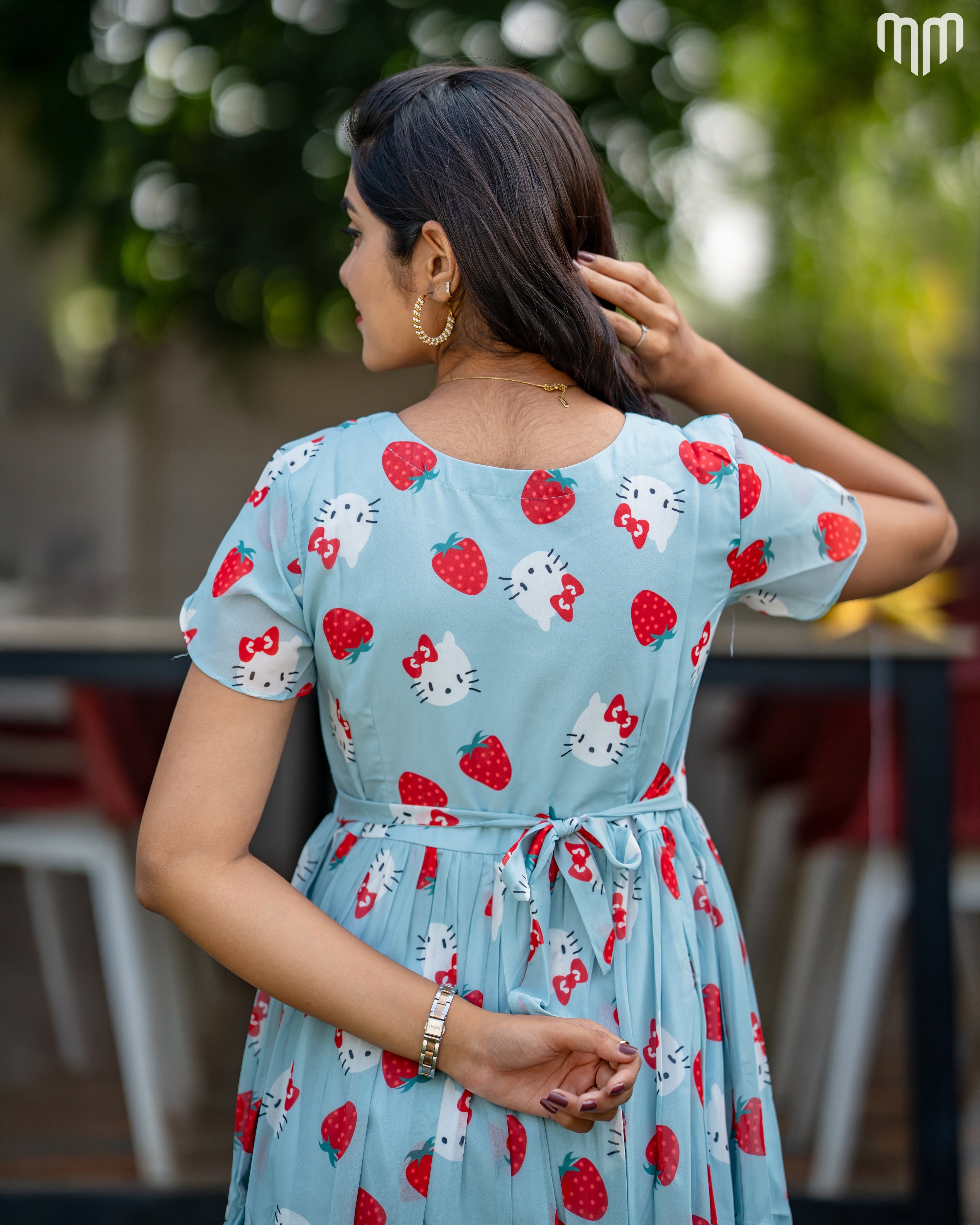 Star-Berry Maternity Maxi