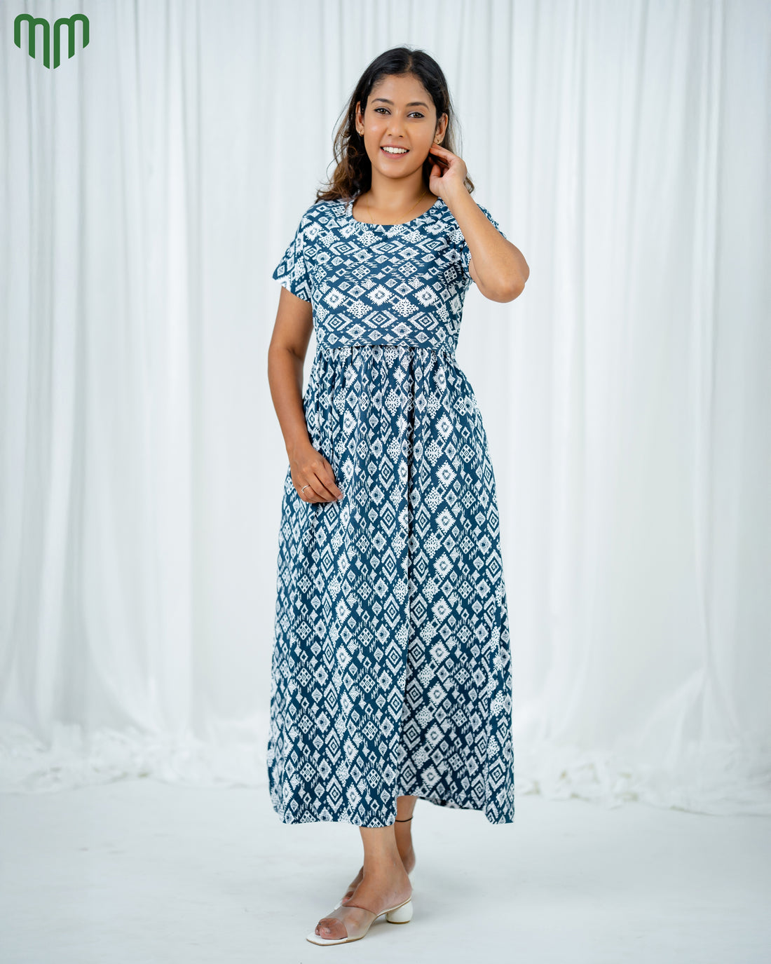 Kashvi Zipless Maternity Loungewear – Full Length