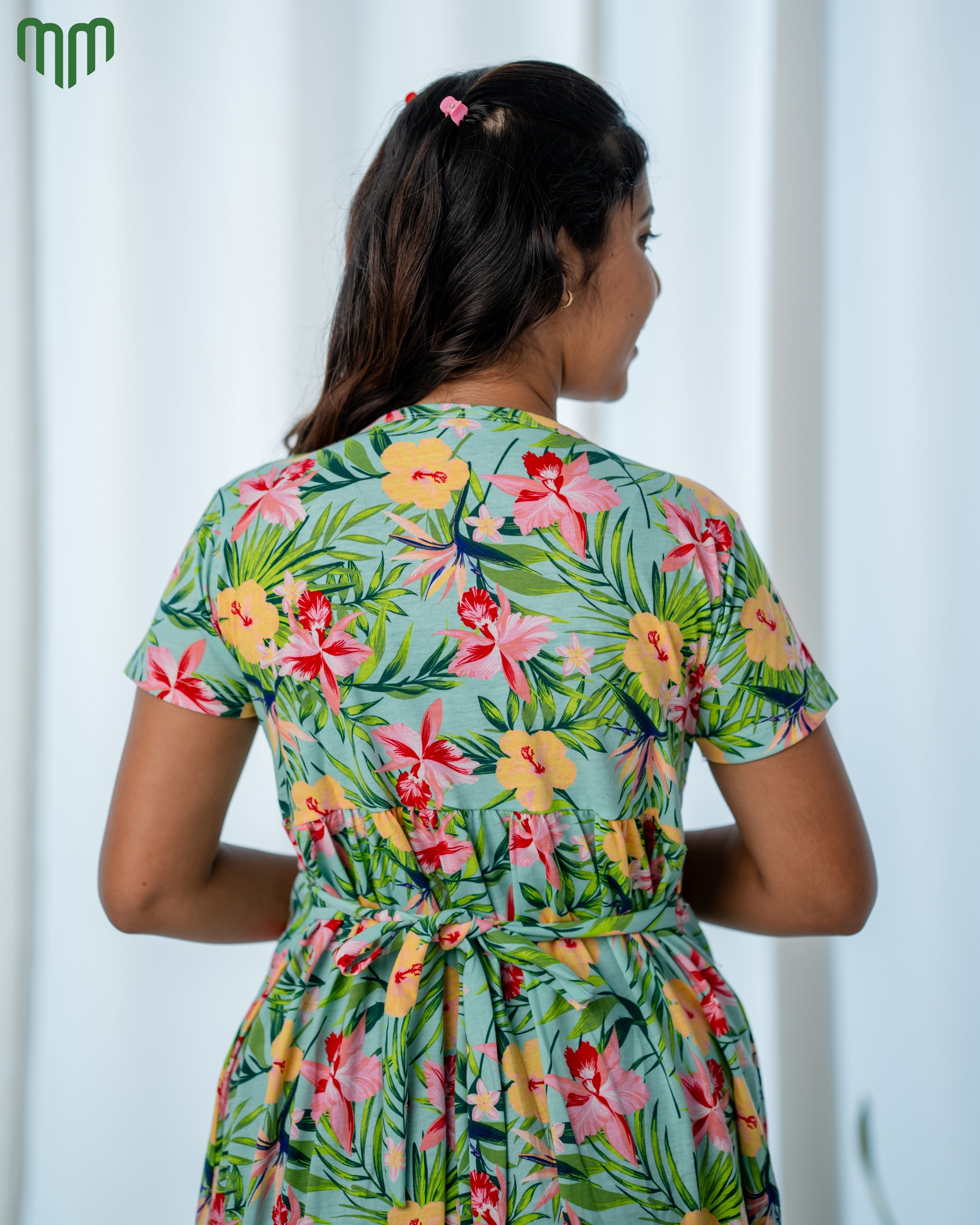 Devika Zipless Maternity Loungewear – Full Length