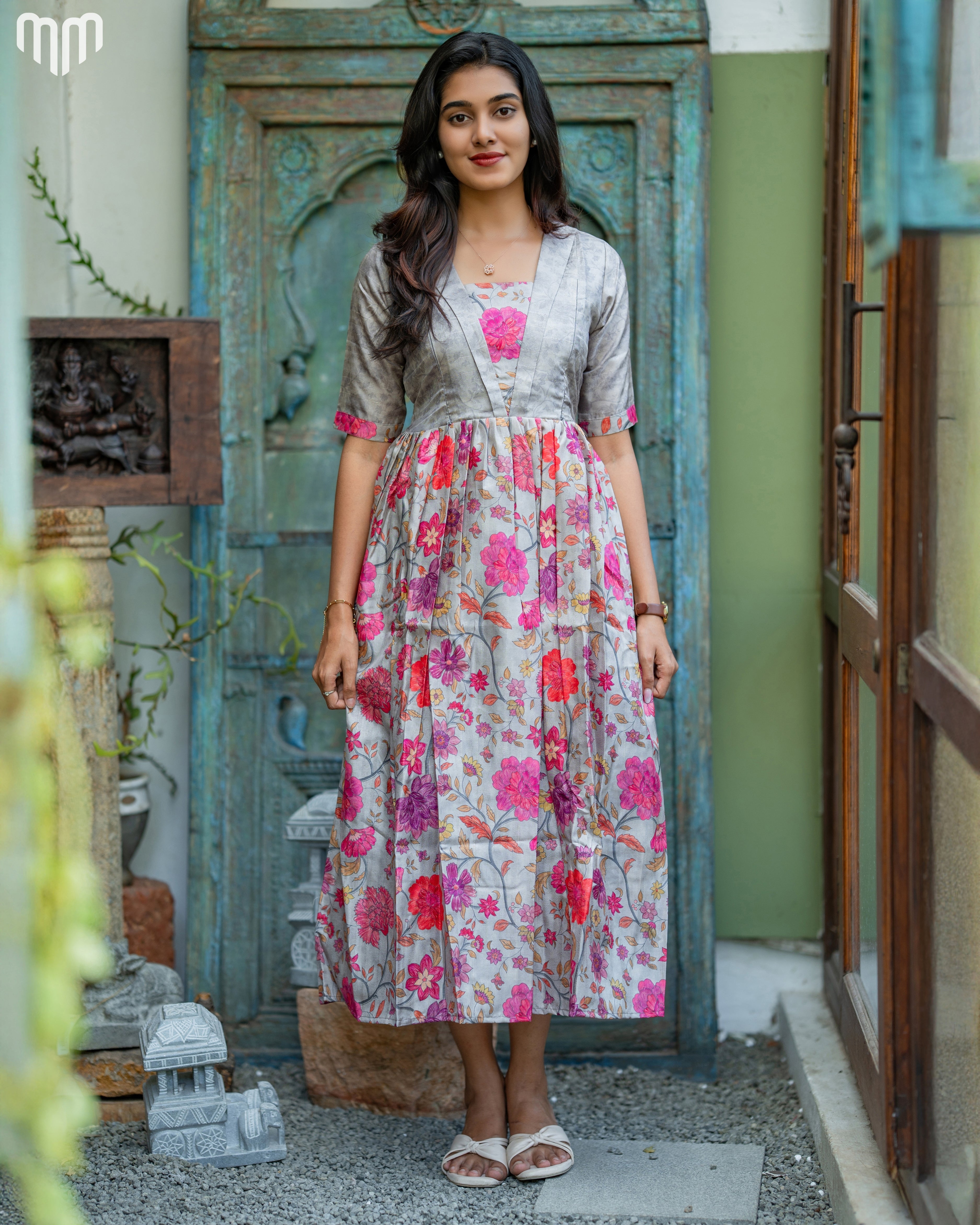 Anjal_V2 Maternity Maxi