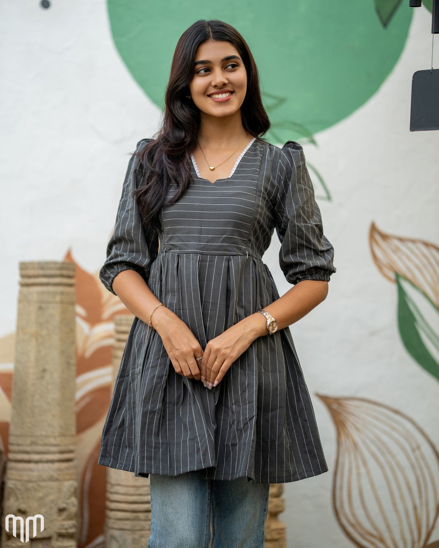 Mugil_V1 Feeding Crop Top