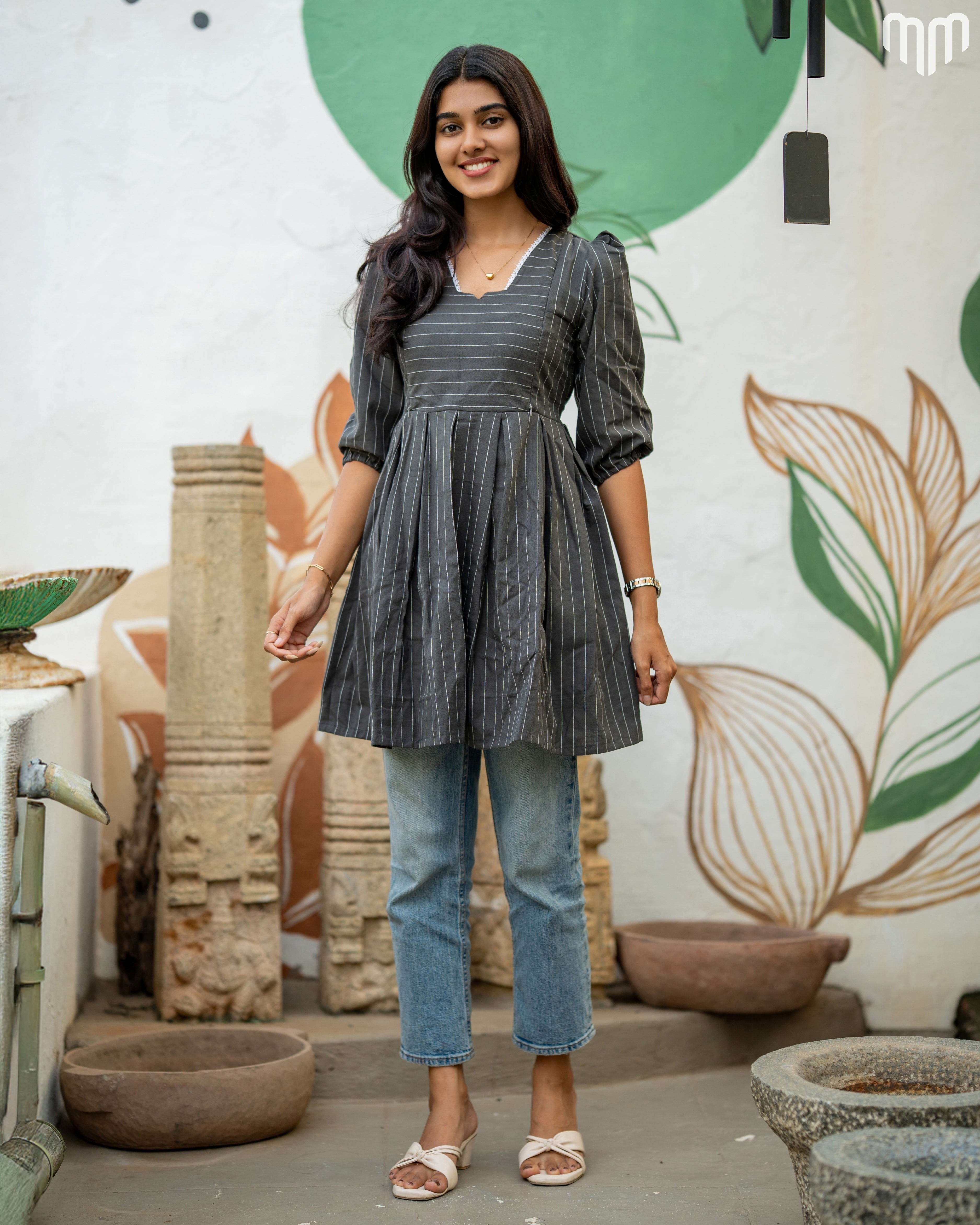 Mugil_V1 Feeding Crop Top