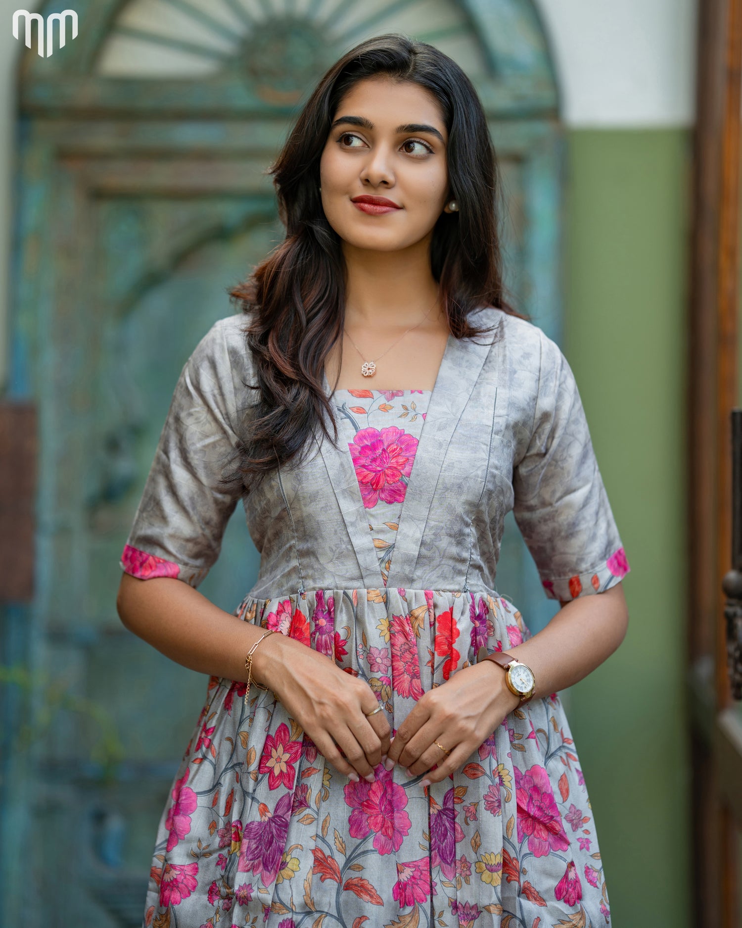 Anjal_V2 Maternity Maxi