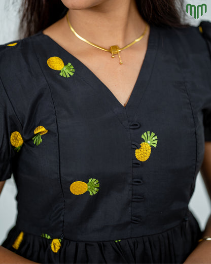 Roman Silk_V3 Maternity Maxi