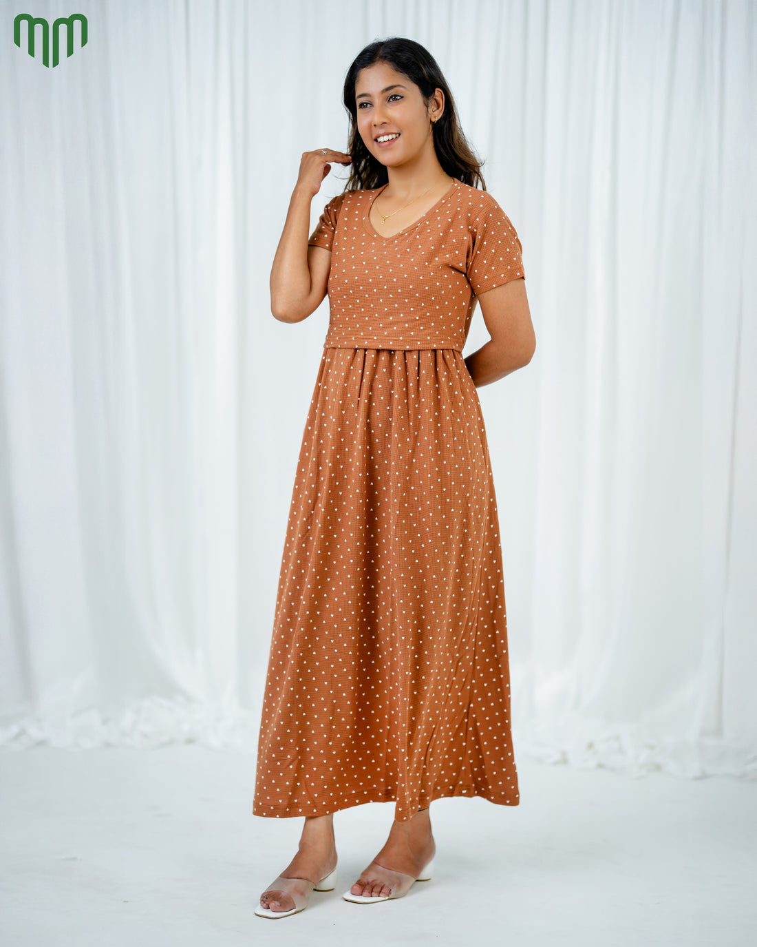 Choco Zipless Maternity Loungewear – Full Length