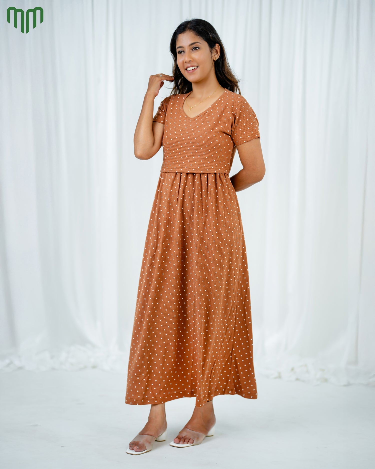 Choco Zipless Maternity Loungewear – Full Length