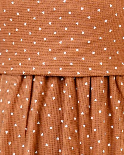 Choco Zipless Maternity Loungewear – Full Length