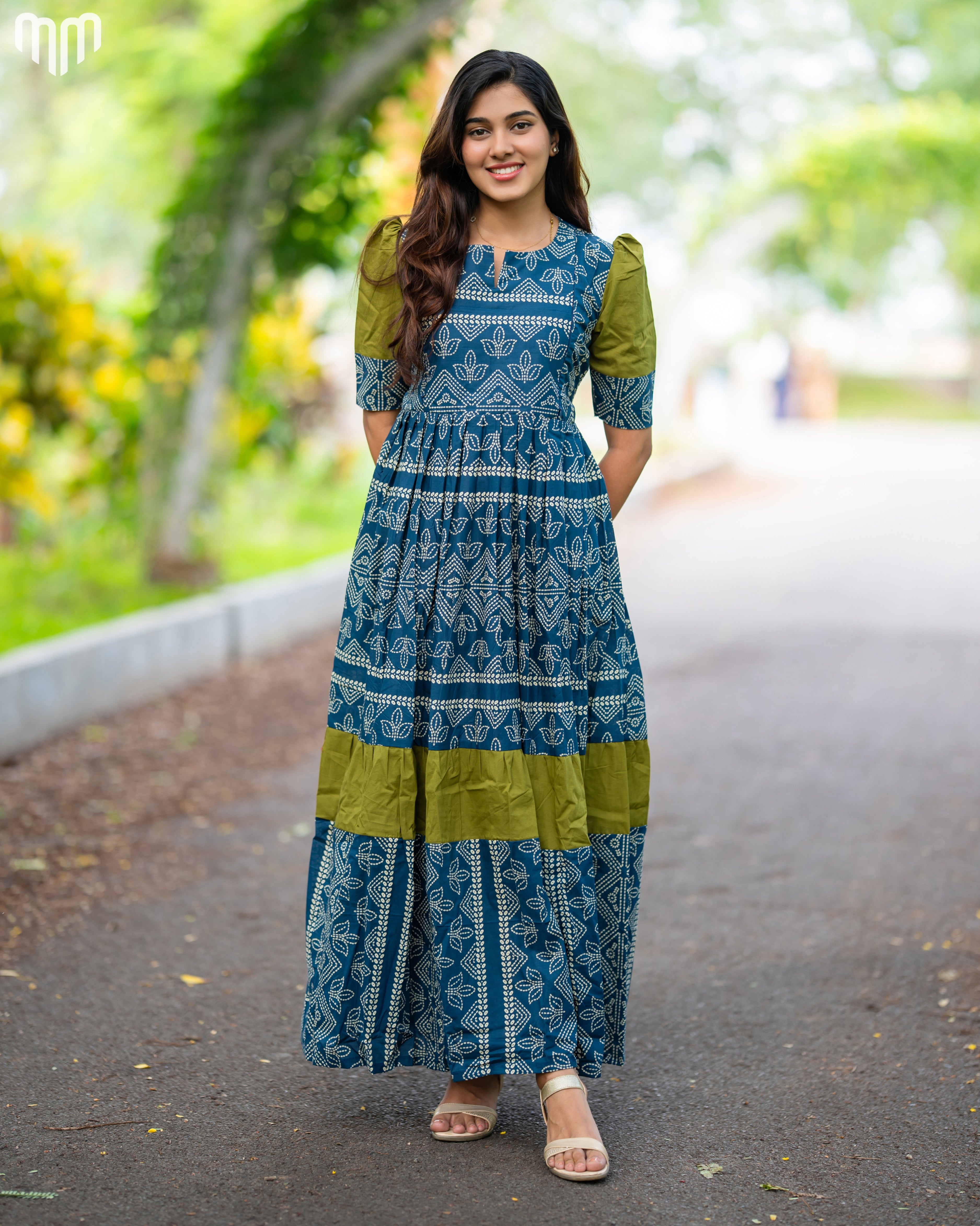 Tanvika Maternity Maxi