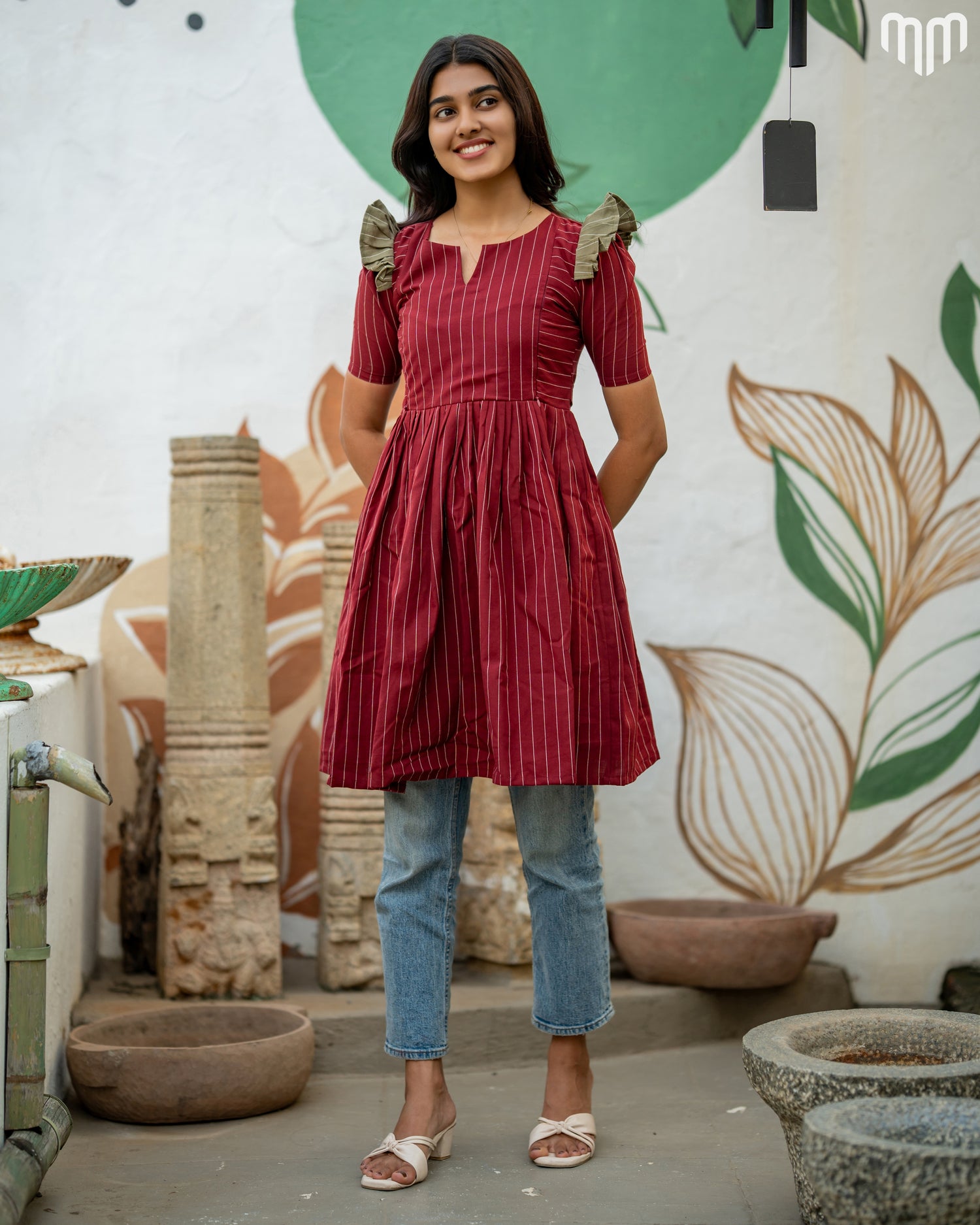 Harinya_V1 Feeding Crop Top