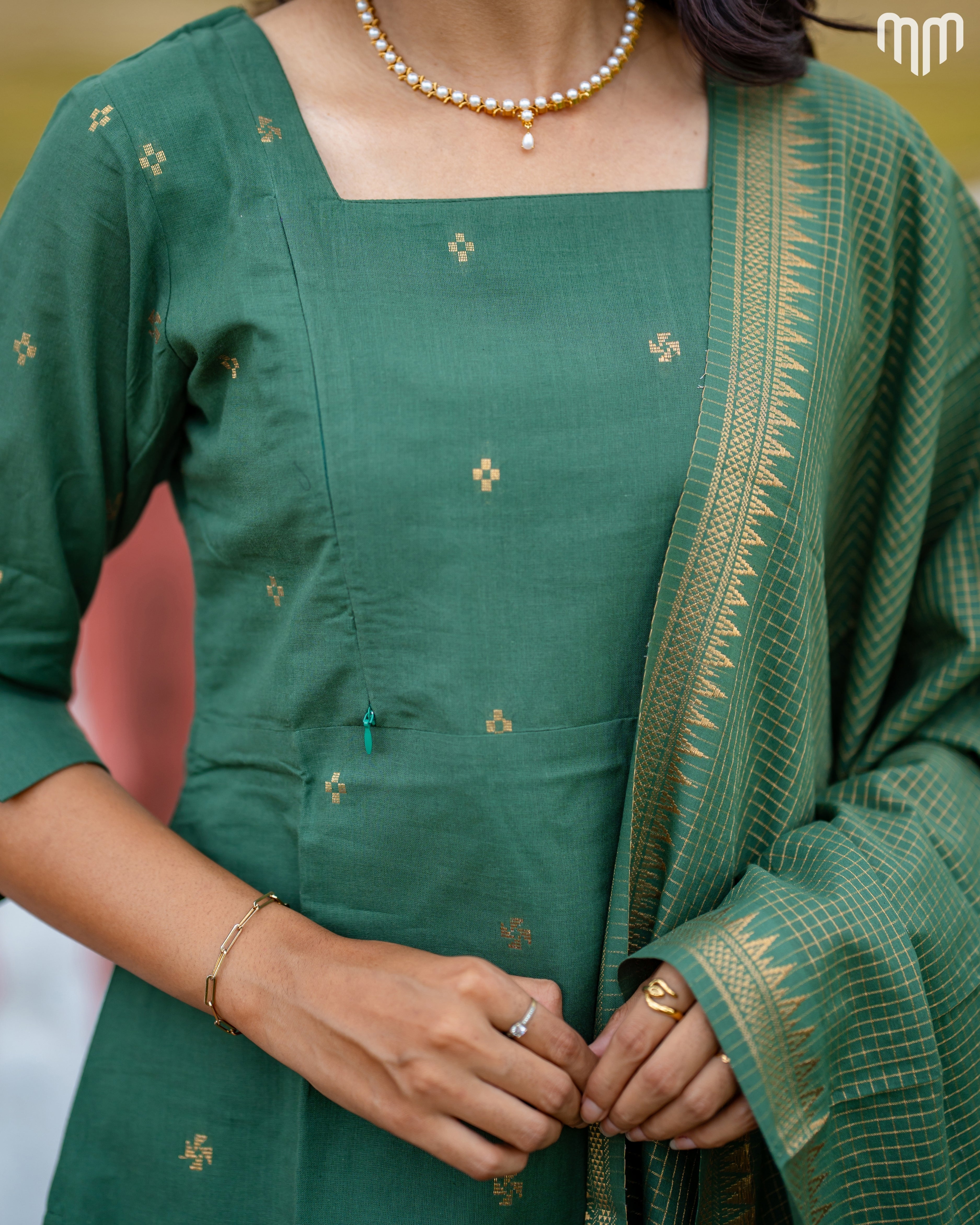 Arundhati_V2 Maternity Kurti Set