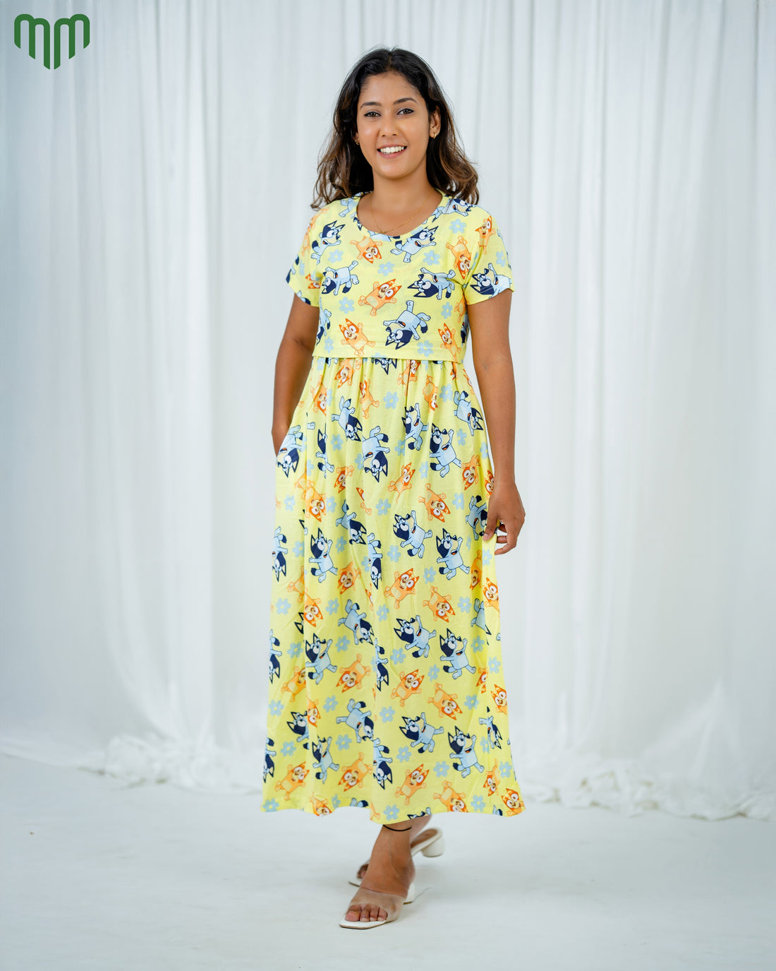 Tommy Zipless Maternity Loungewear – Full Length