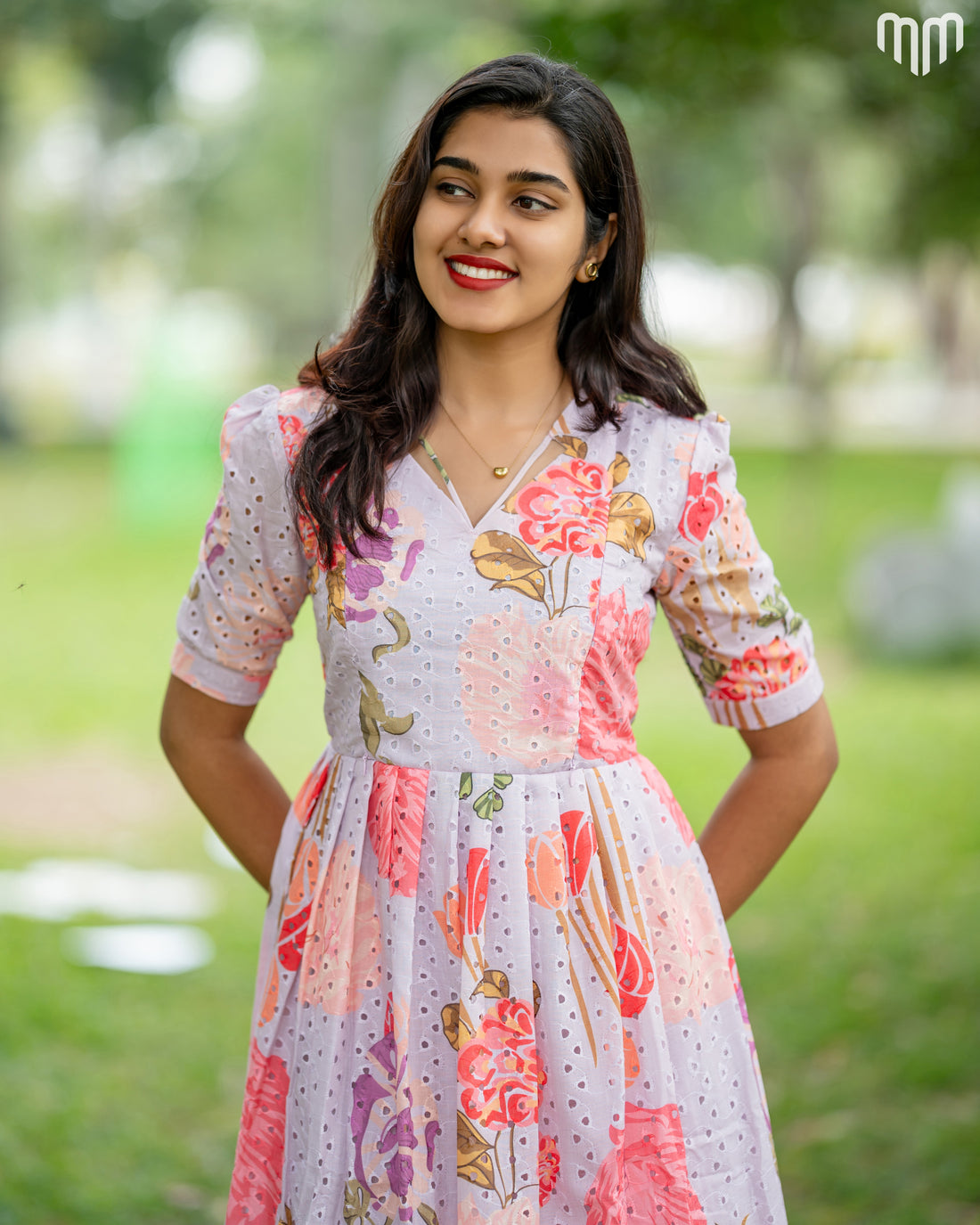 Viyana Maternity Maxi