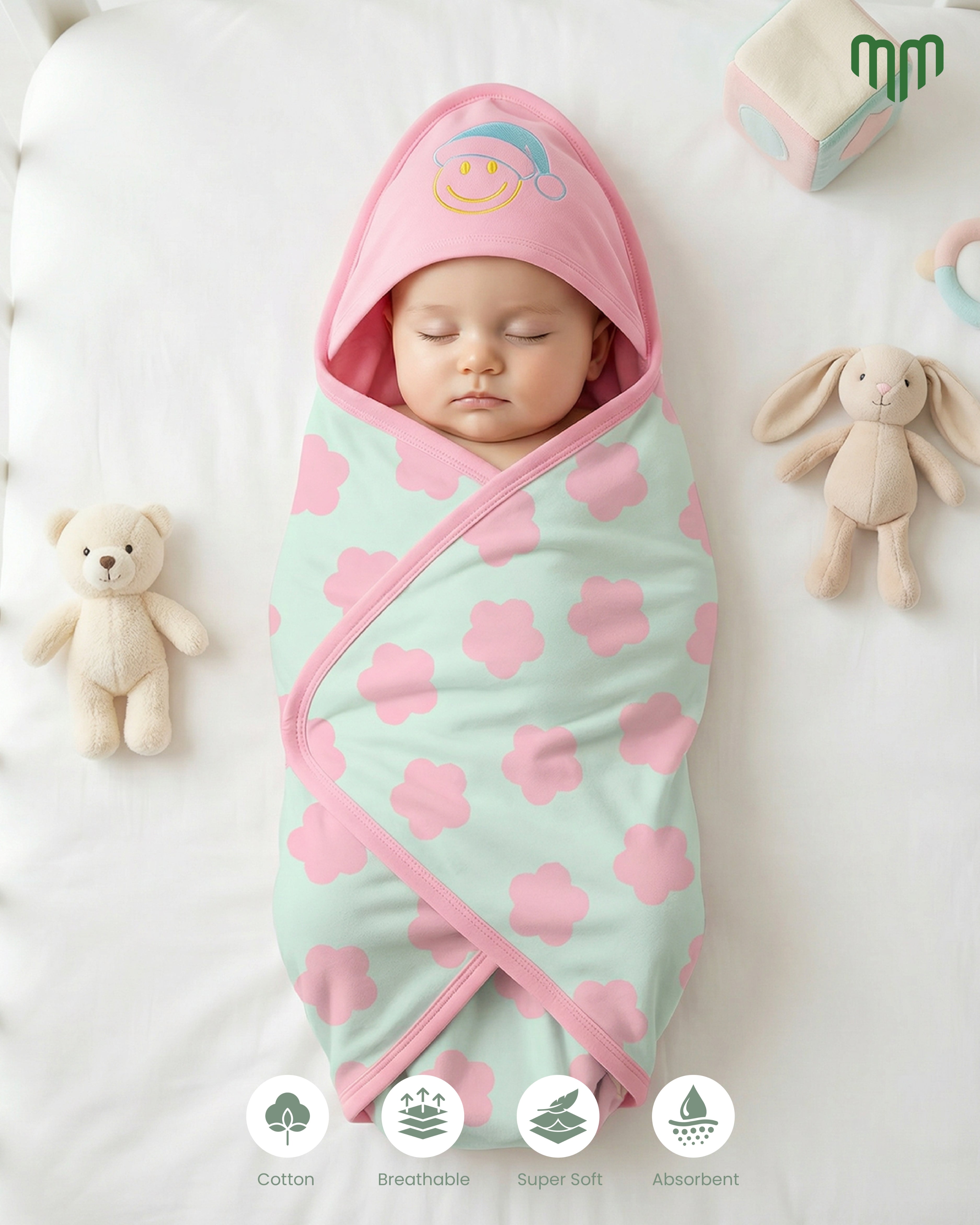 Little Magic - Super Soft Cotton Hooded Towel