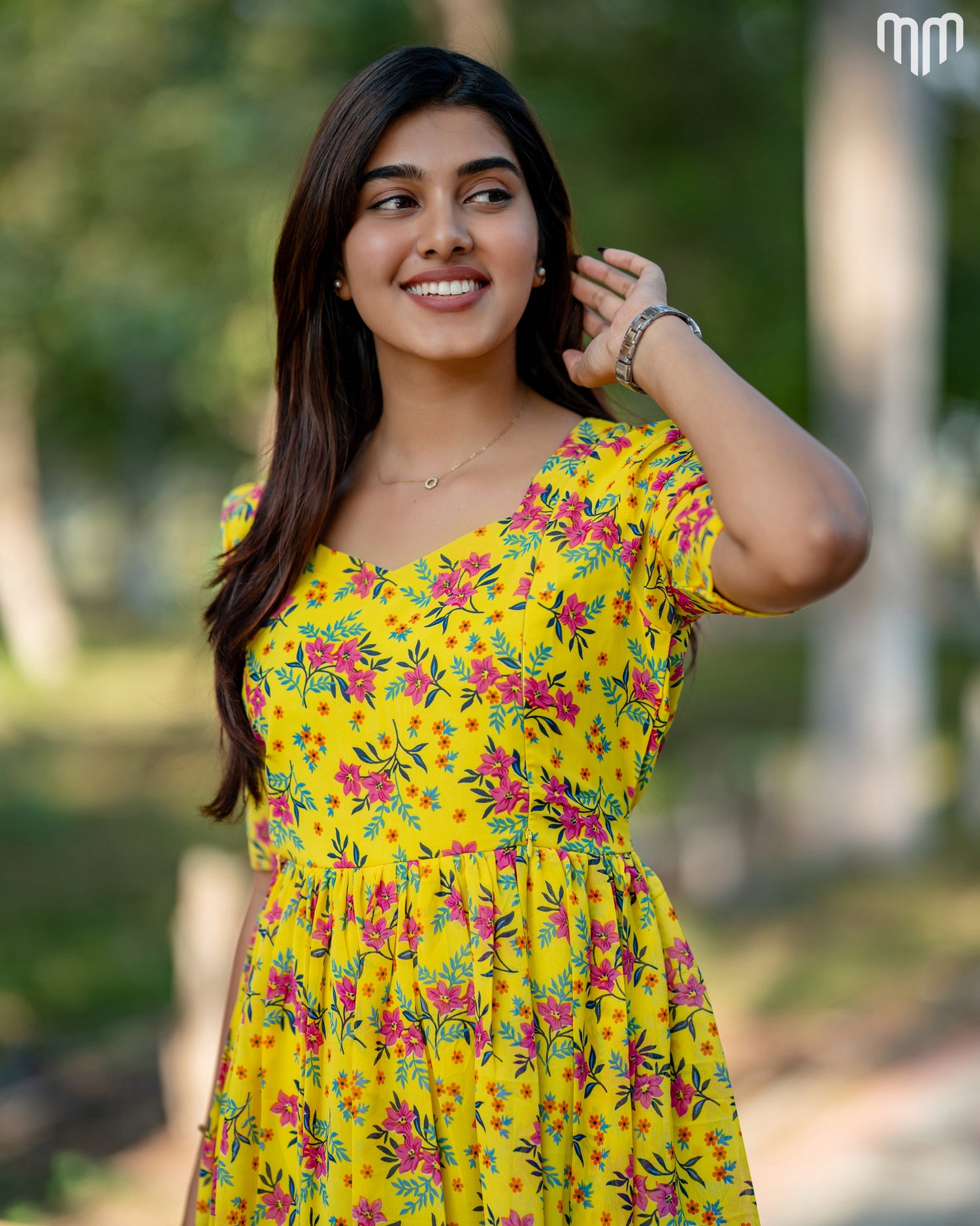Myna Maternity Maxi