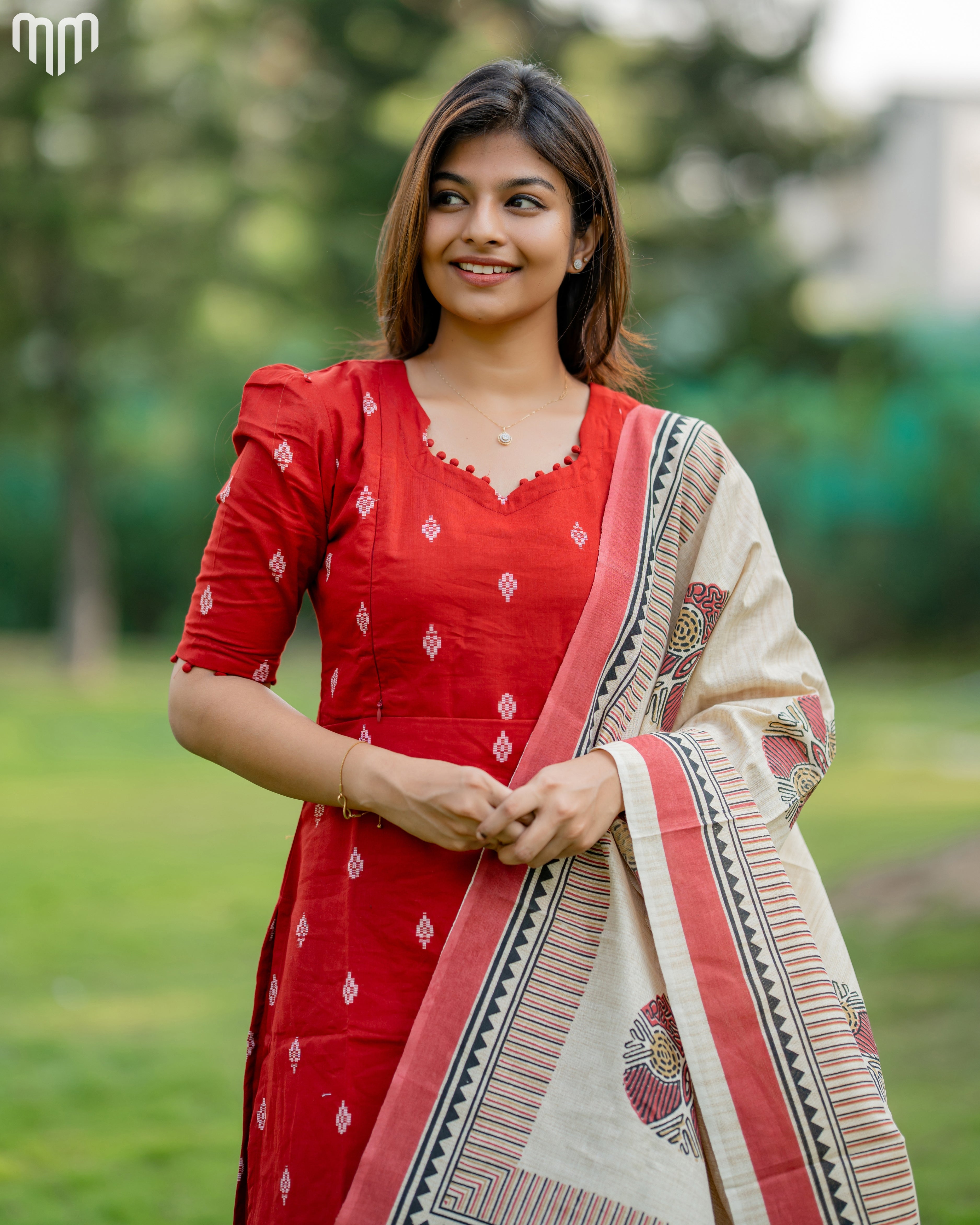 Kaaveri_V2 Maternity Kurti Set