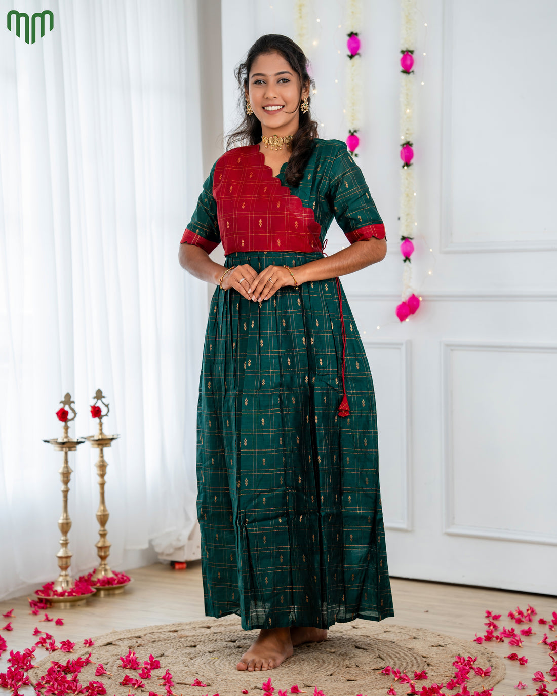 Sangavai Maternity Maxi