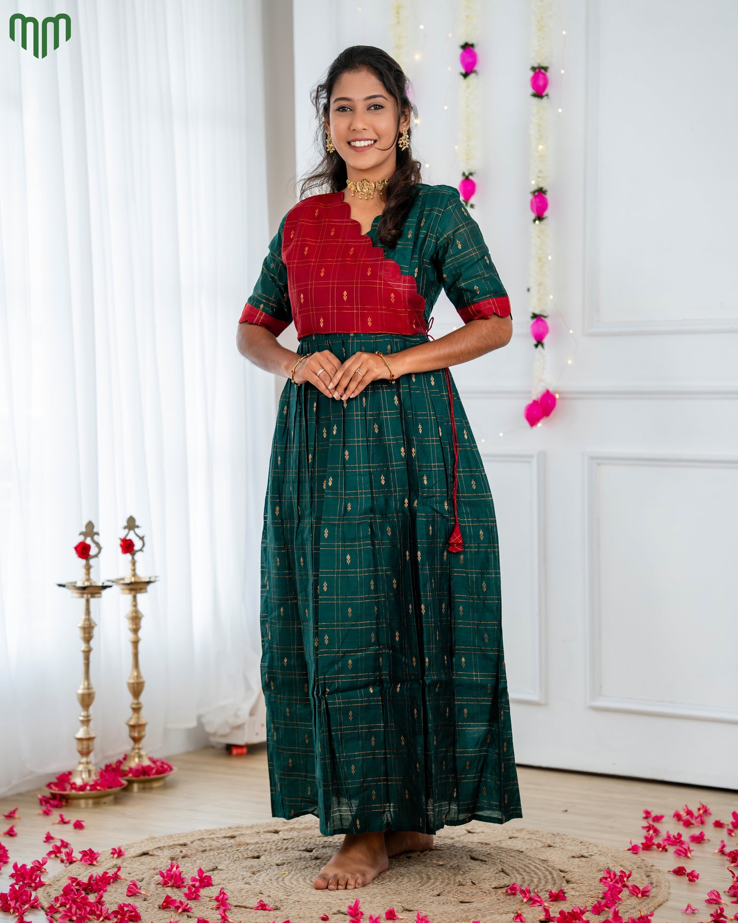 Sangavai Maternity Maxi