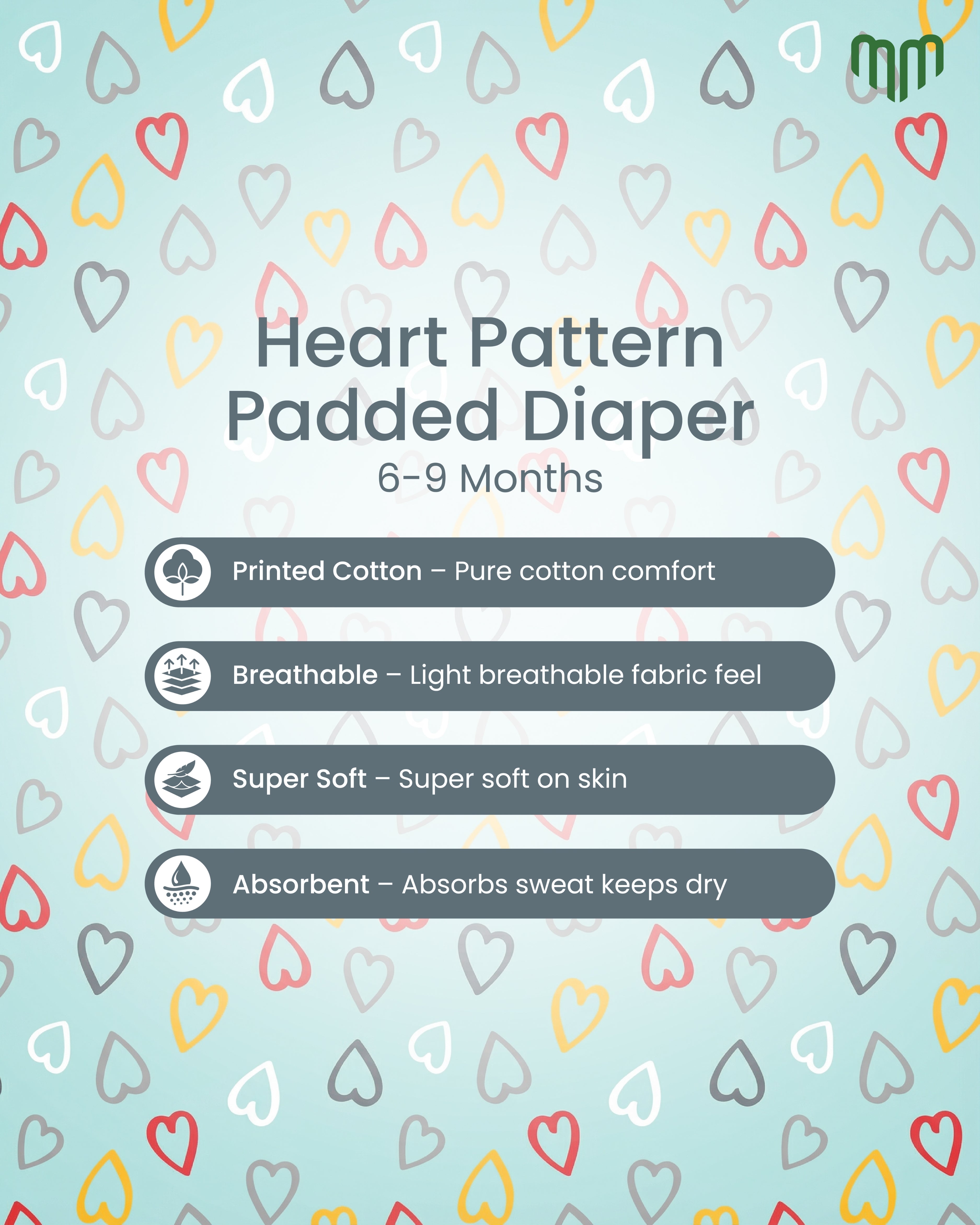 Ultra Undies (Padded Underwear) - Combo Packs