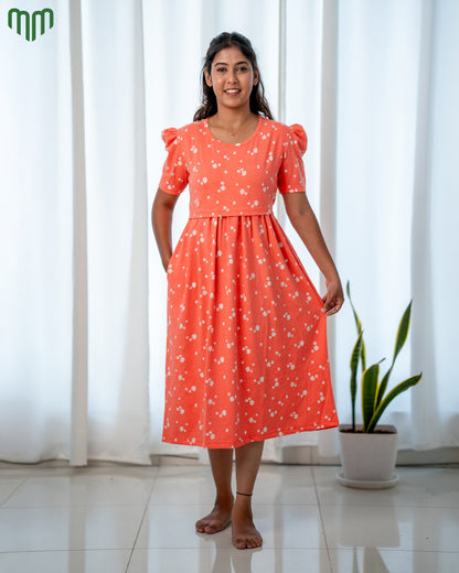 Mahira Zipless Maternity Loungewear – Calf Length