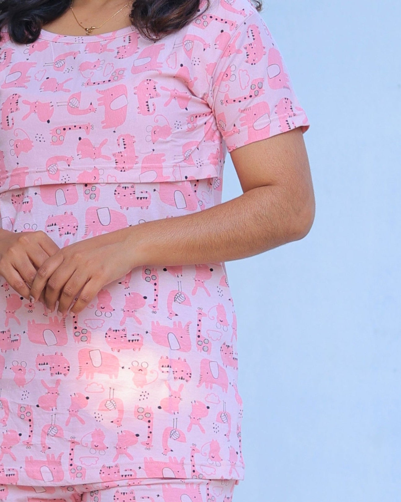 Cutie Zipless Feeding Pant Set