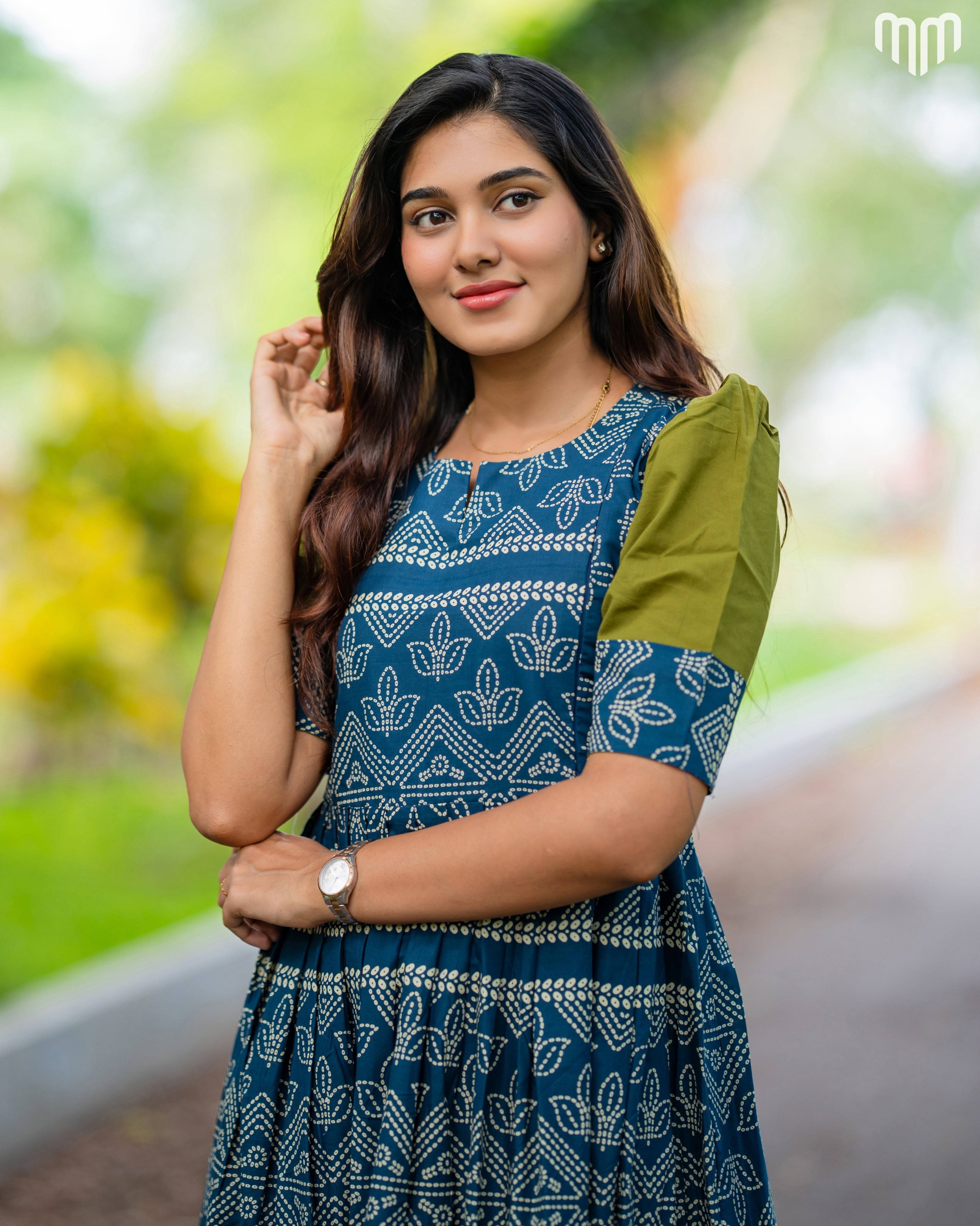 Tanvika Maternity Maxi