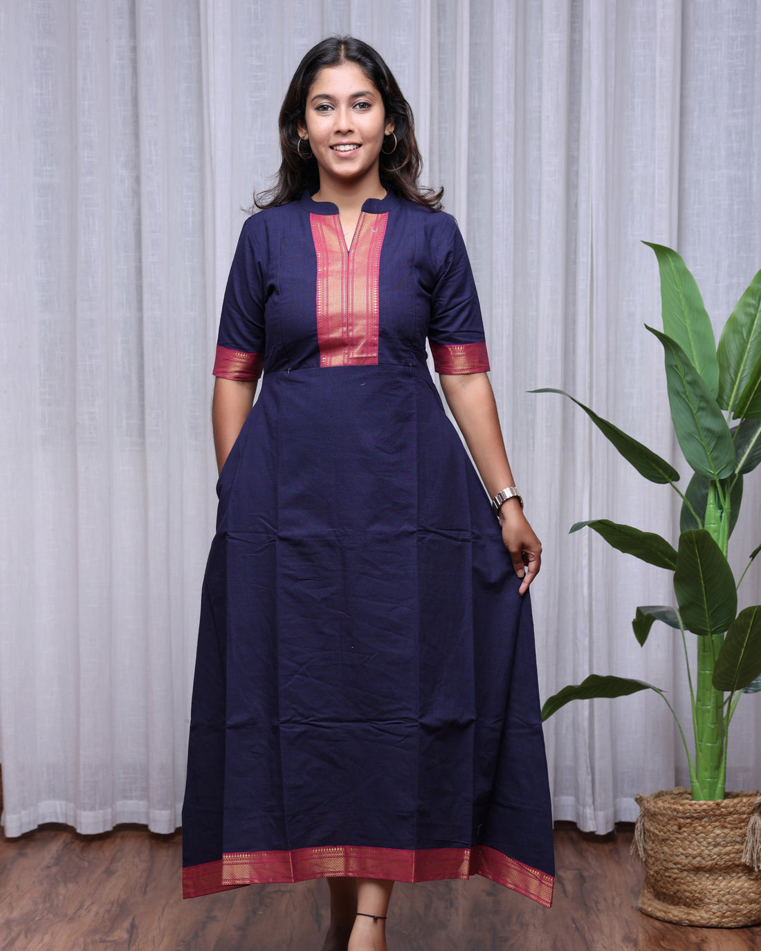 Mangai_V3 Maternity Maxi