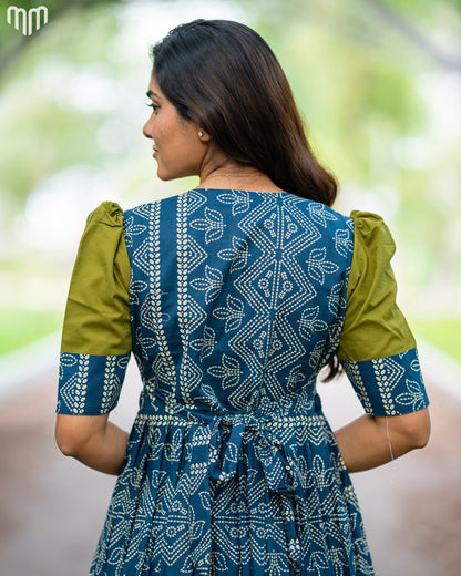 Tanvika Maternity Maxi