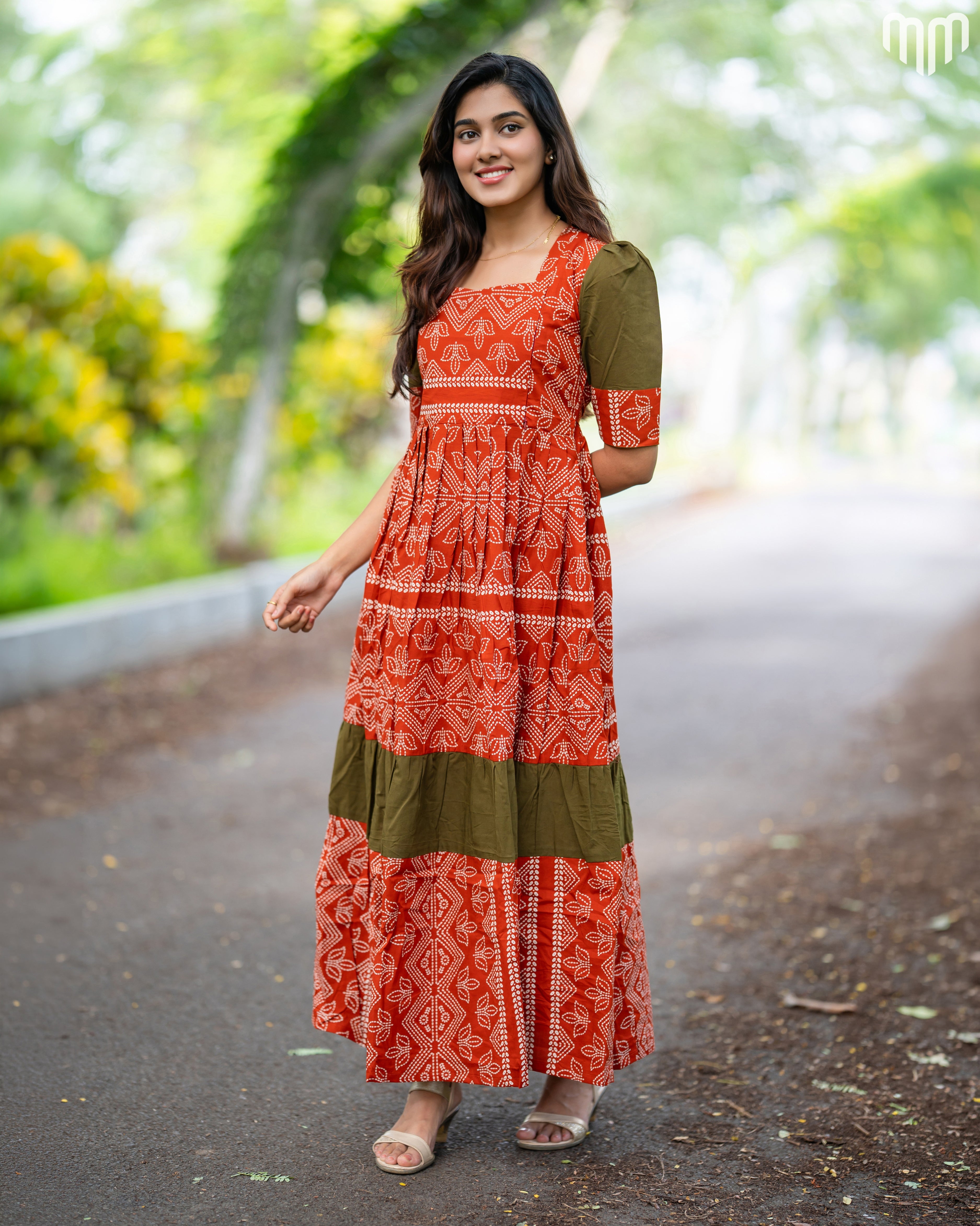 Ritvika Maternity Maxi