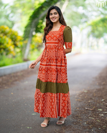 Ritvika Maternity Maxi