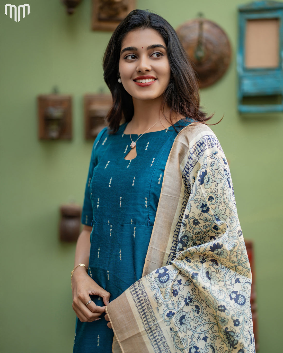 Varalakshmi_V1 Maternity Kurti Set