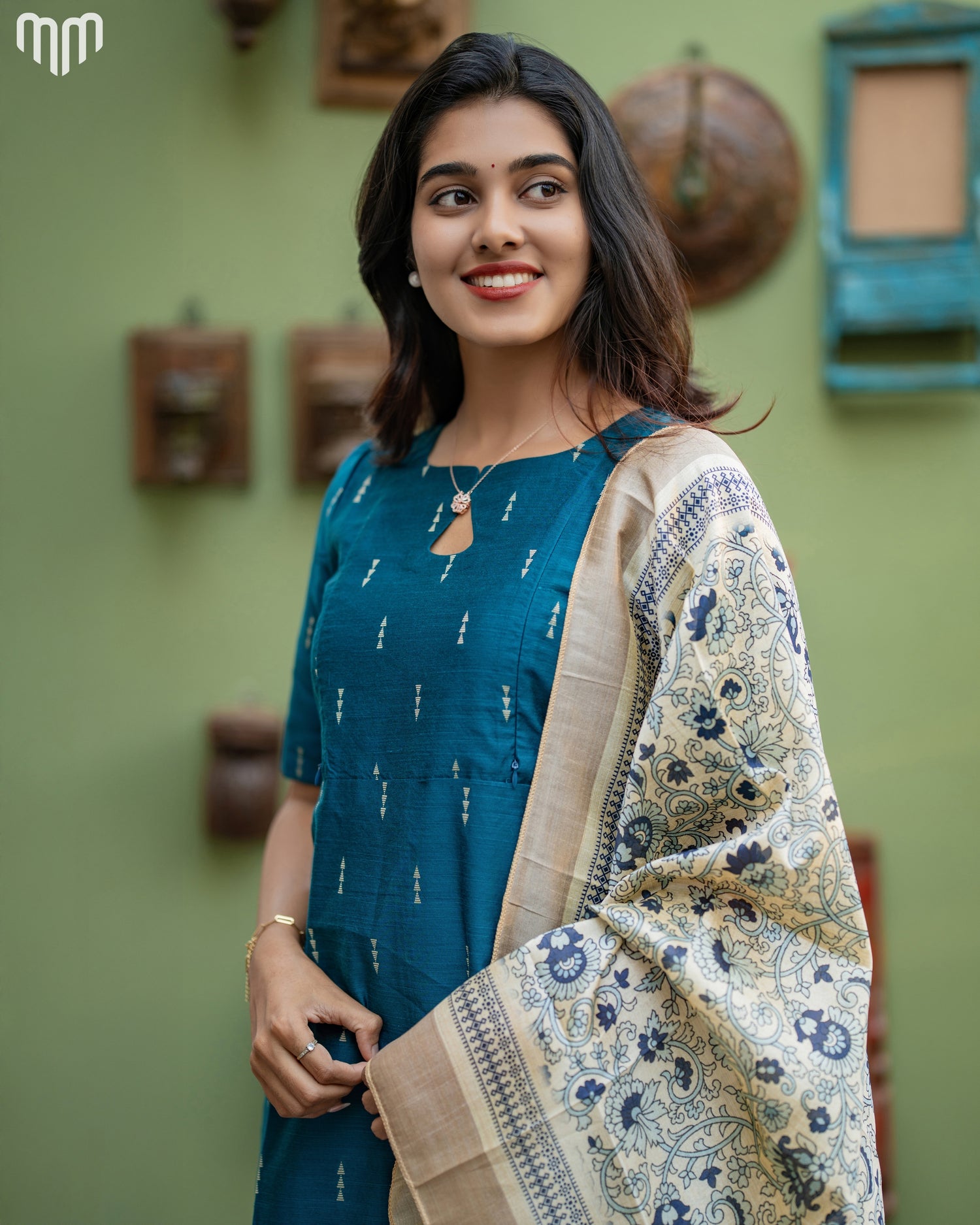 Varalakshmi_V1 Maternity Kurti Set