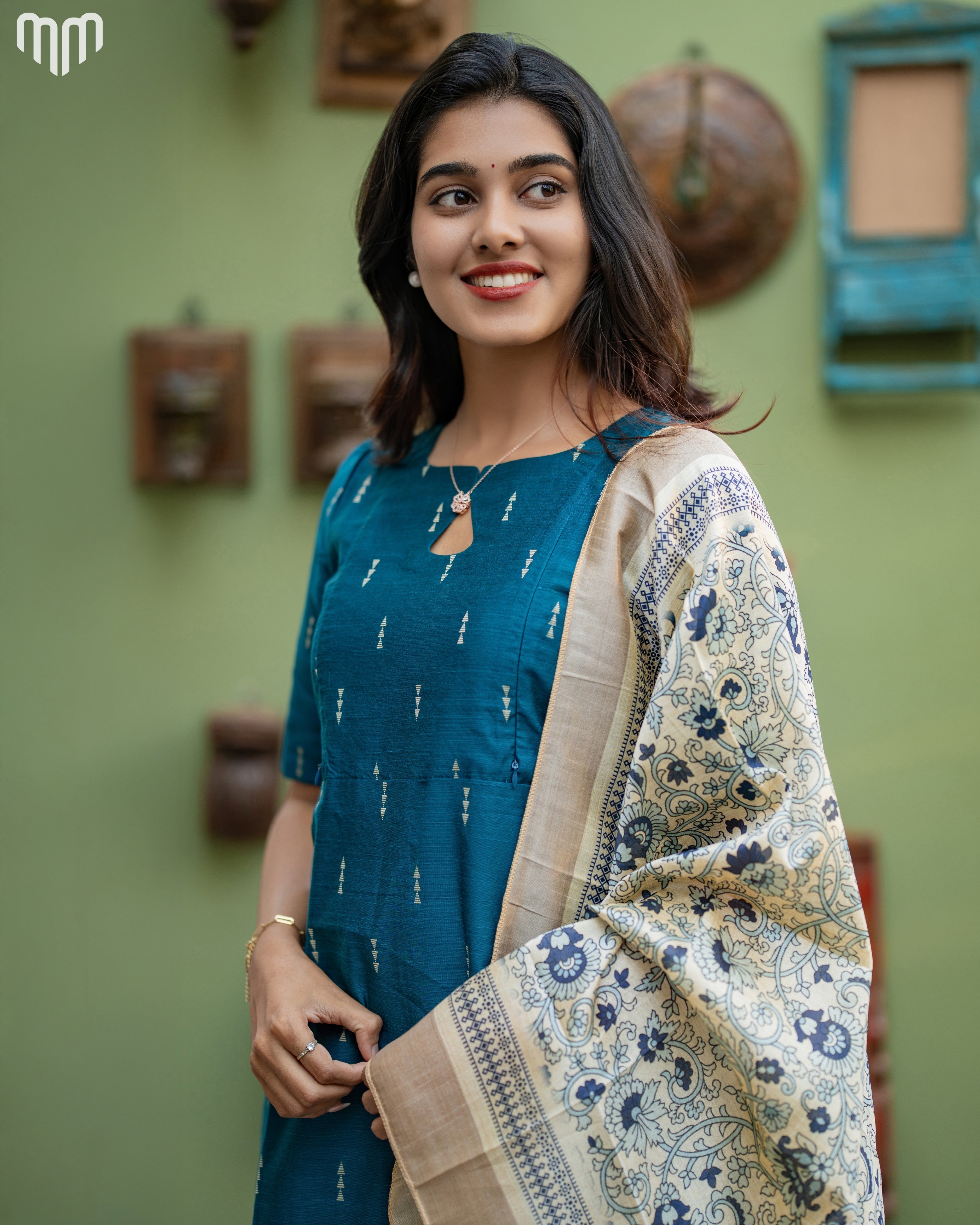 Varalakshmi_V1 Maternity Kurti Set