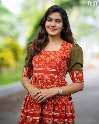 Ritvika Maternity Maxi
