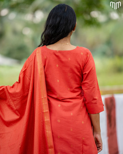 Arundhati_V5 Maternity Kurti Set