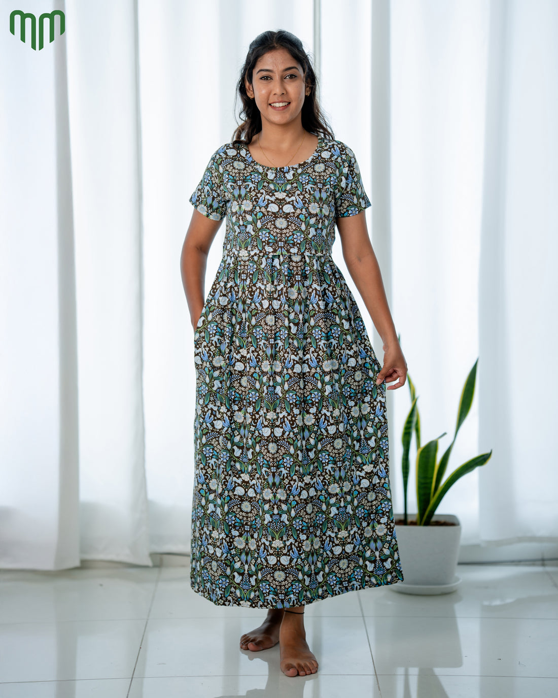 Priya Zipless Maternity Loungewear – Full Length